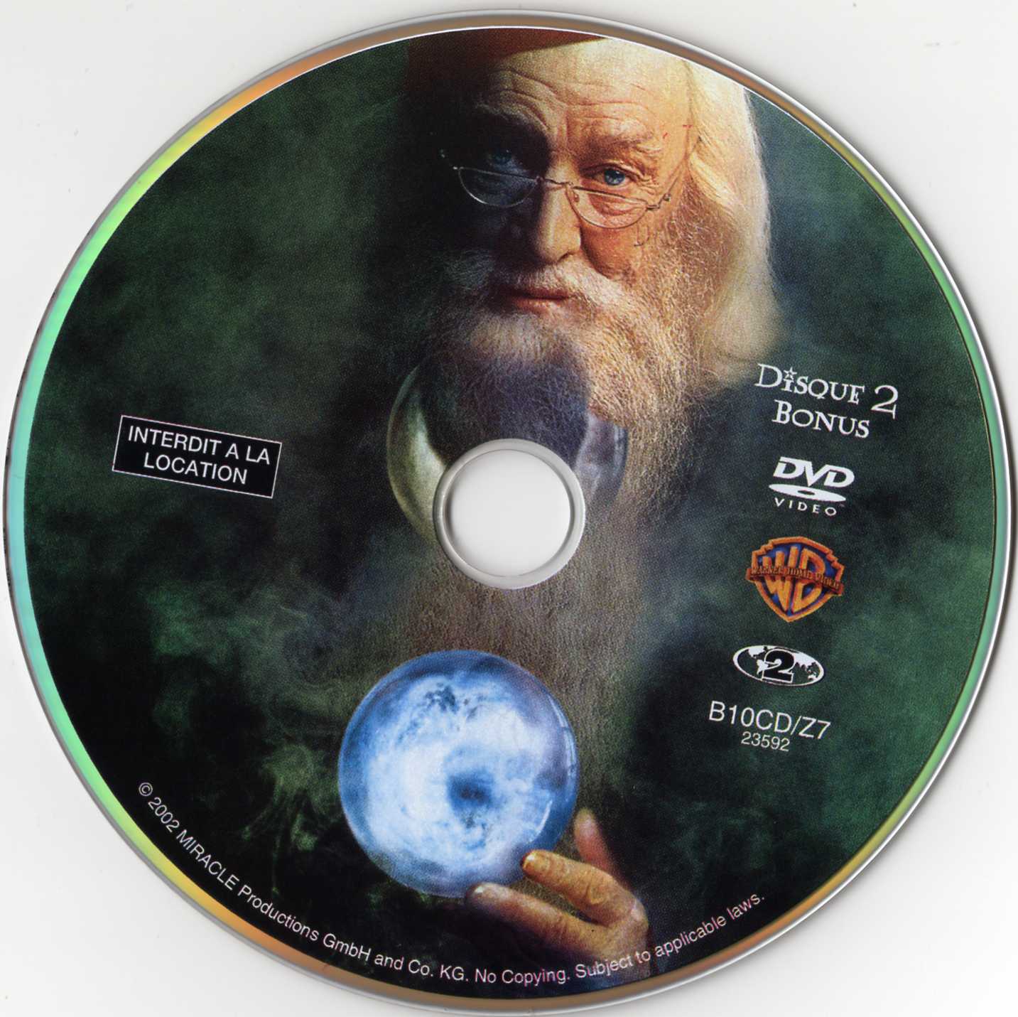 Harry Potter et la chambre des secrets DISC 2