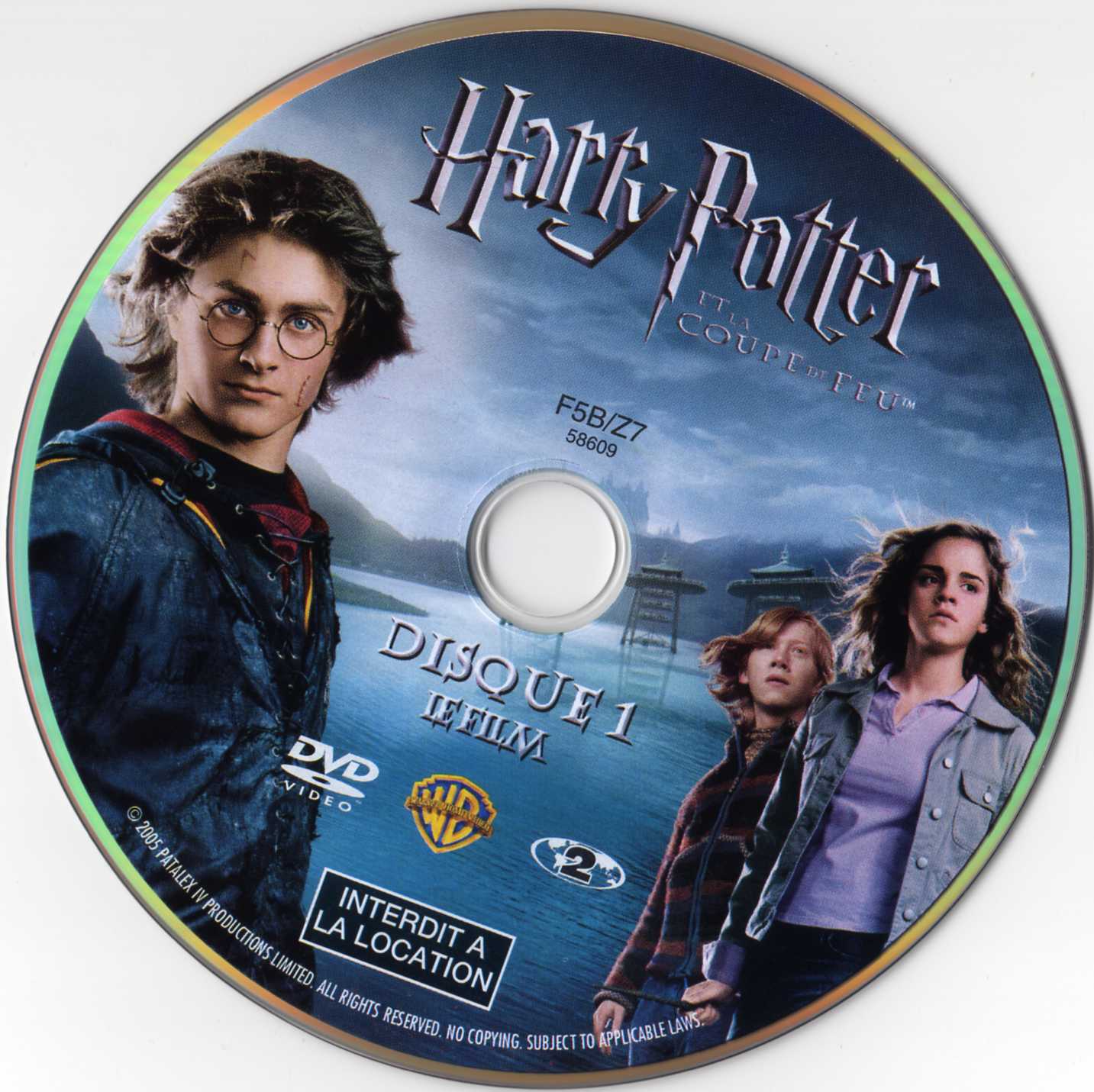 Harry Potter et la coupe de feu DISC 1