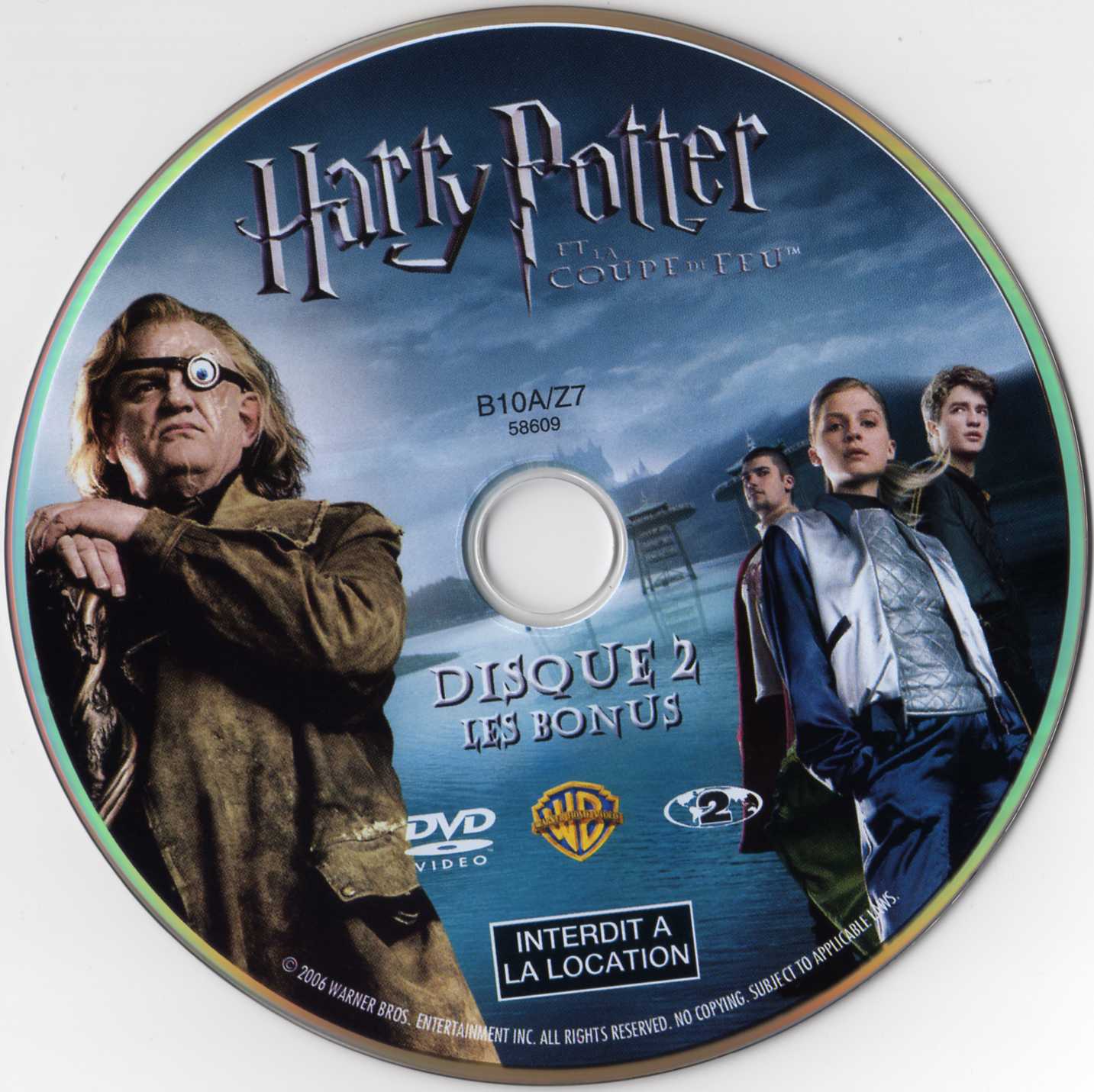 Harry Potter et la coupe de feu DISC 2