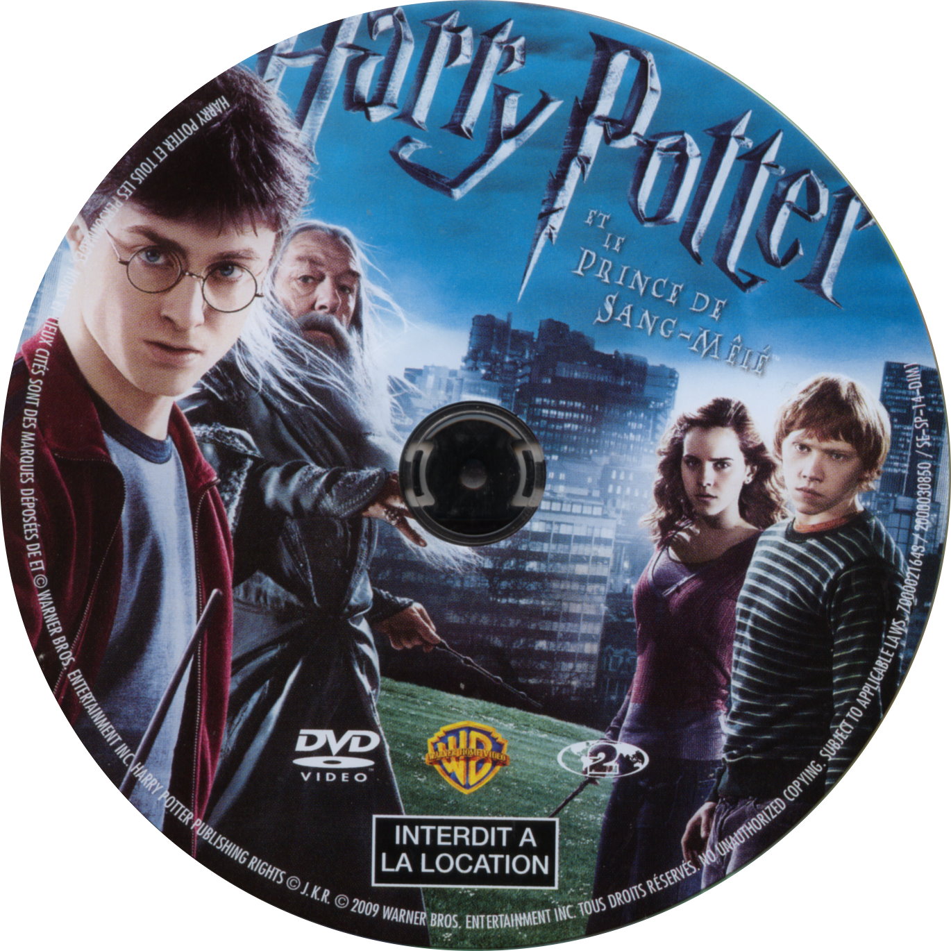 Harry Potter et le Prince de Sang-Ml DISC 1