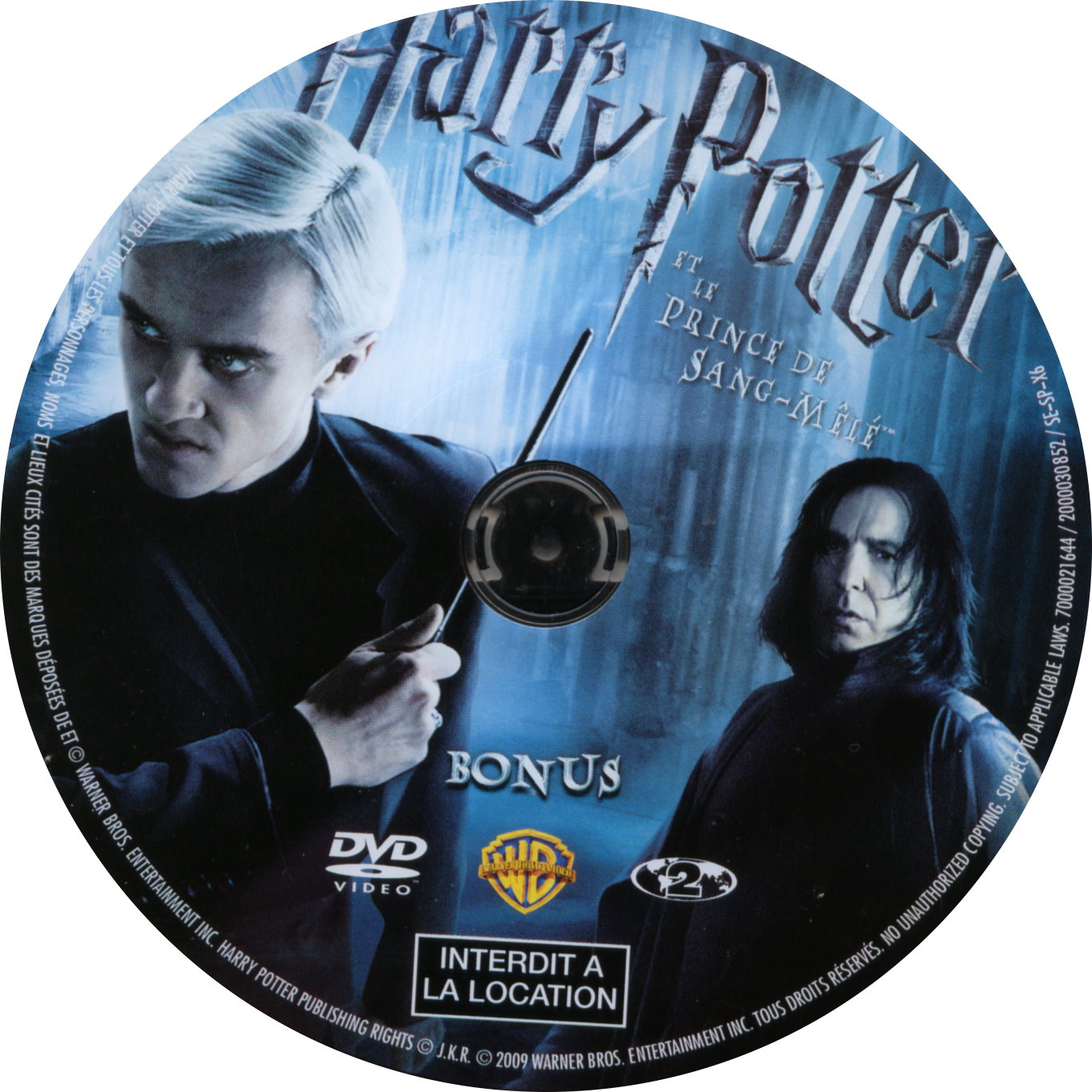 Harry Potter et le Prince de Sang-Ml DISC 2