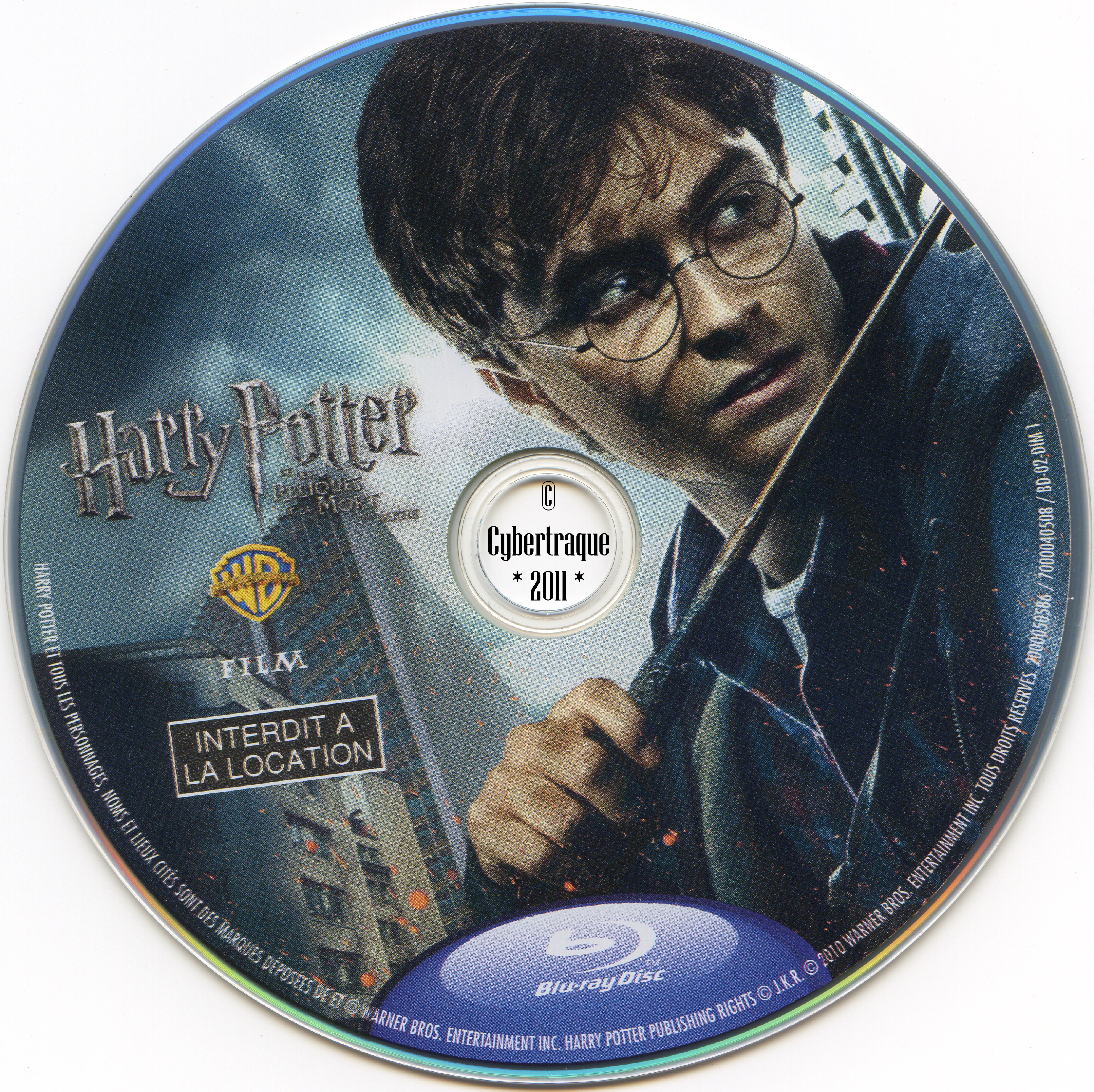 Harry Potter et les reliques de la mort - 1re partie (BLU-RAY)