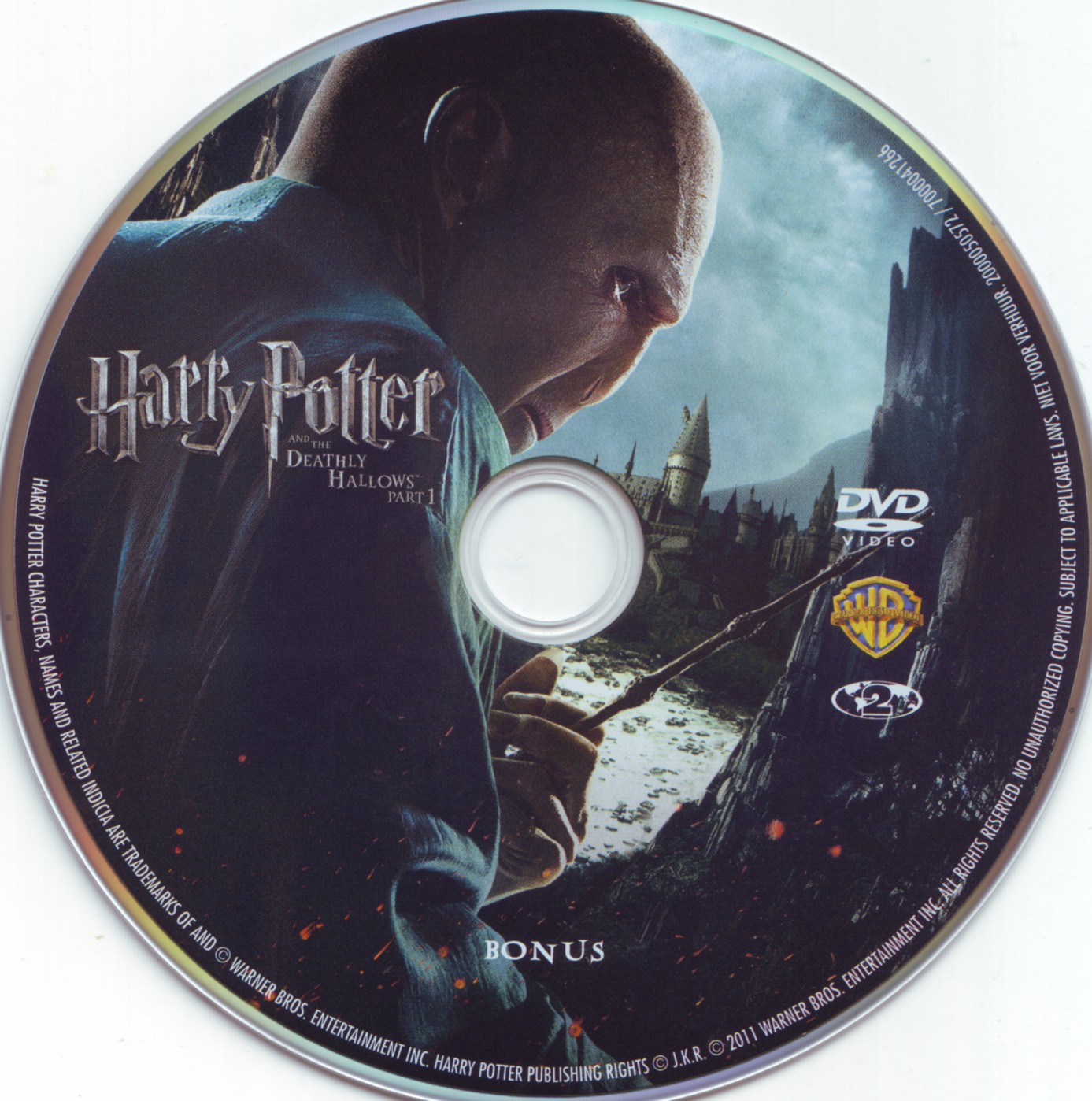 Harry Potter et les reliques de la mort - 1re partie (BONUS)