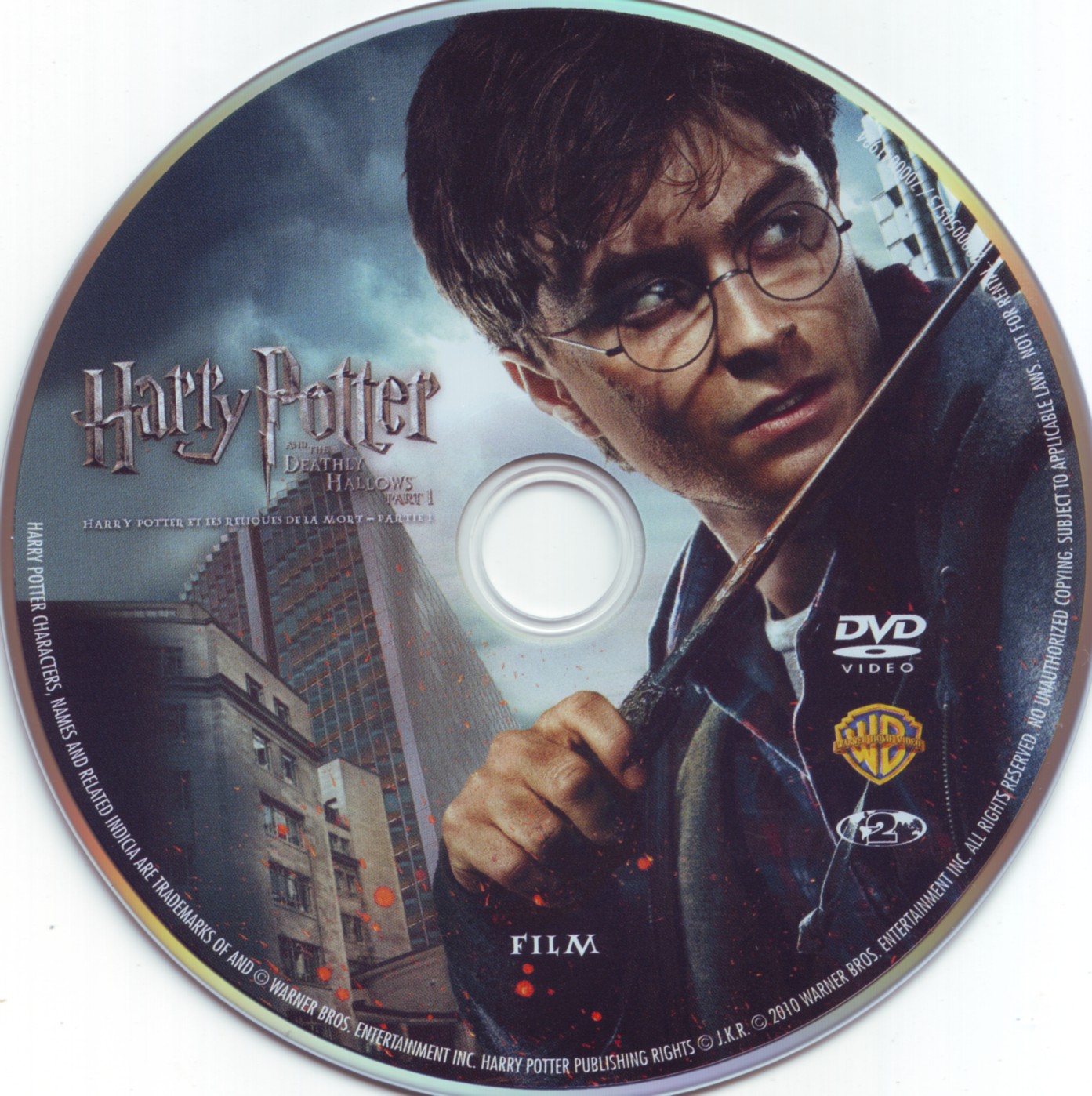 Harry Potter et les reliques de la mort - 1re partie (FILM)