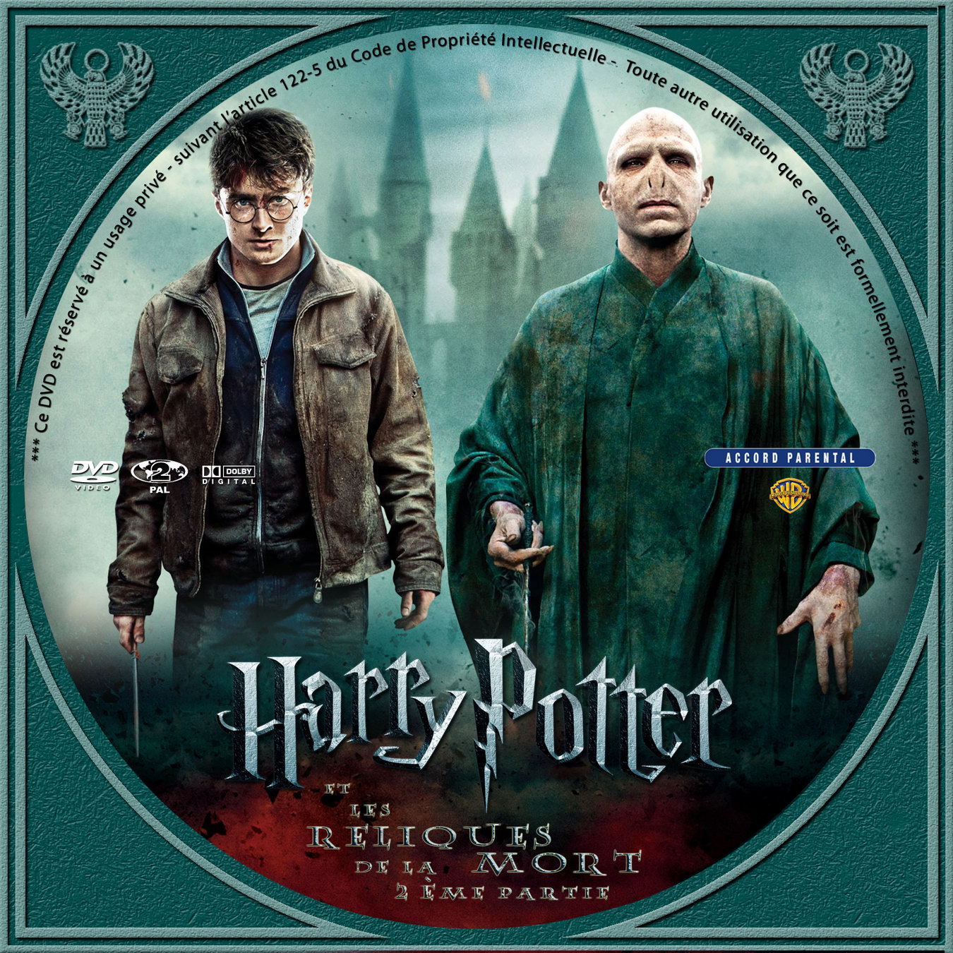 Harry Potter et les reliques de la mort - 2me partie custom