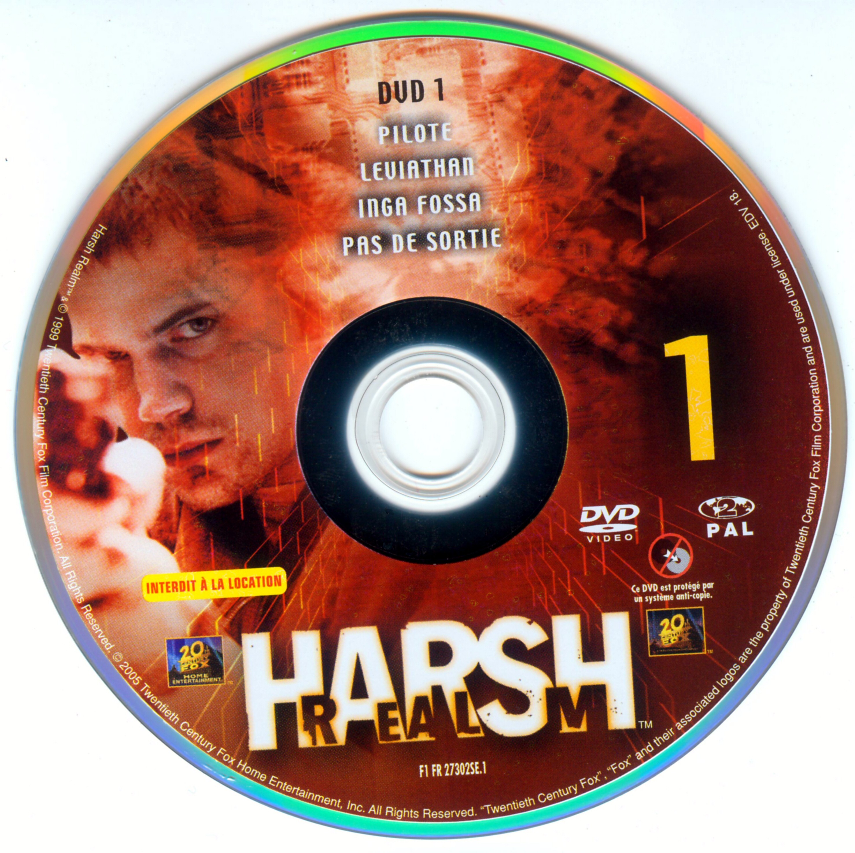 Harsh Realm DISC 1