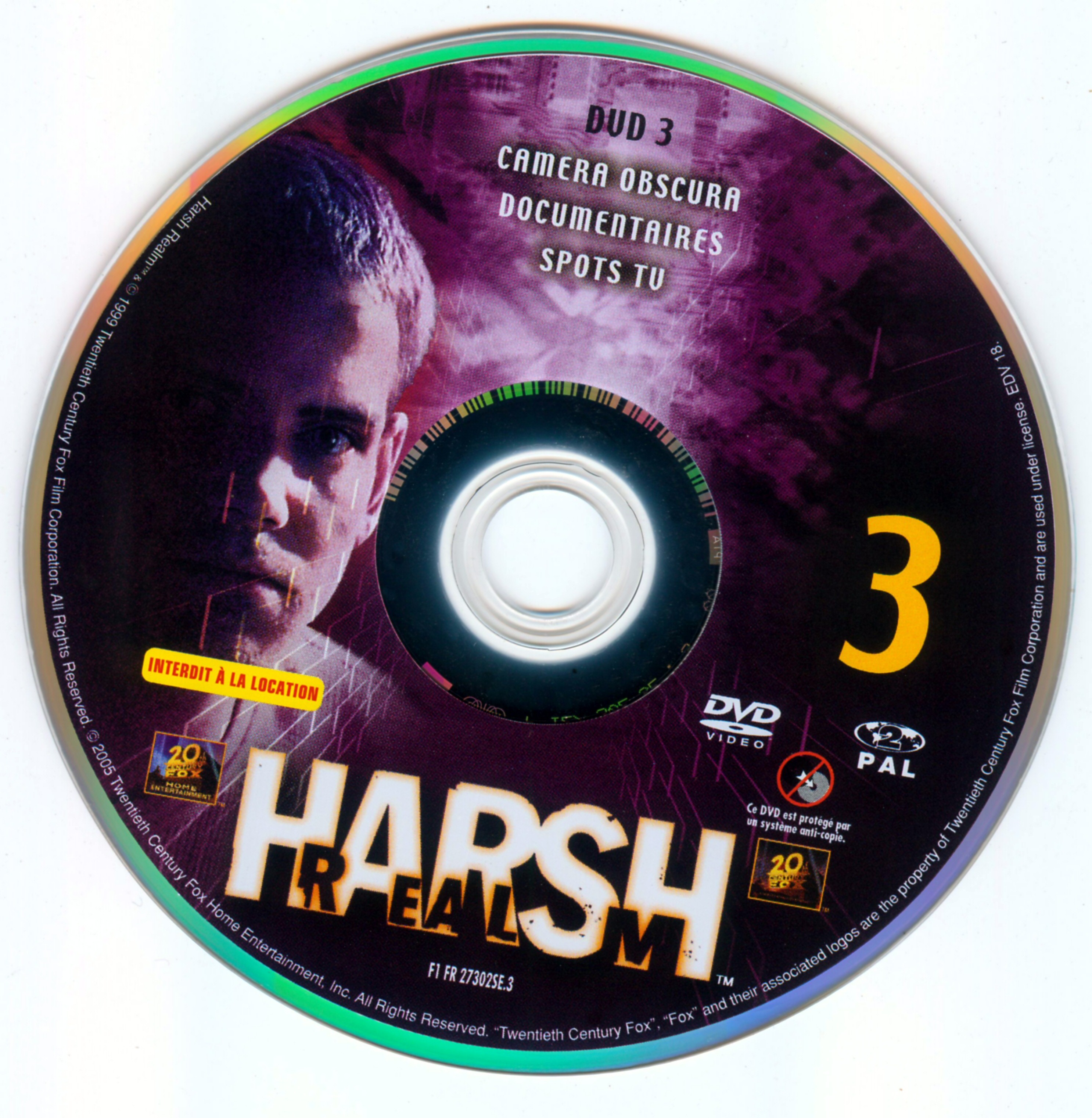 Harsh Realm DISC 3