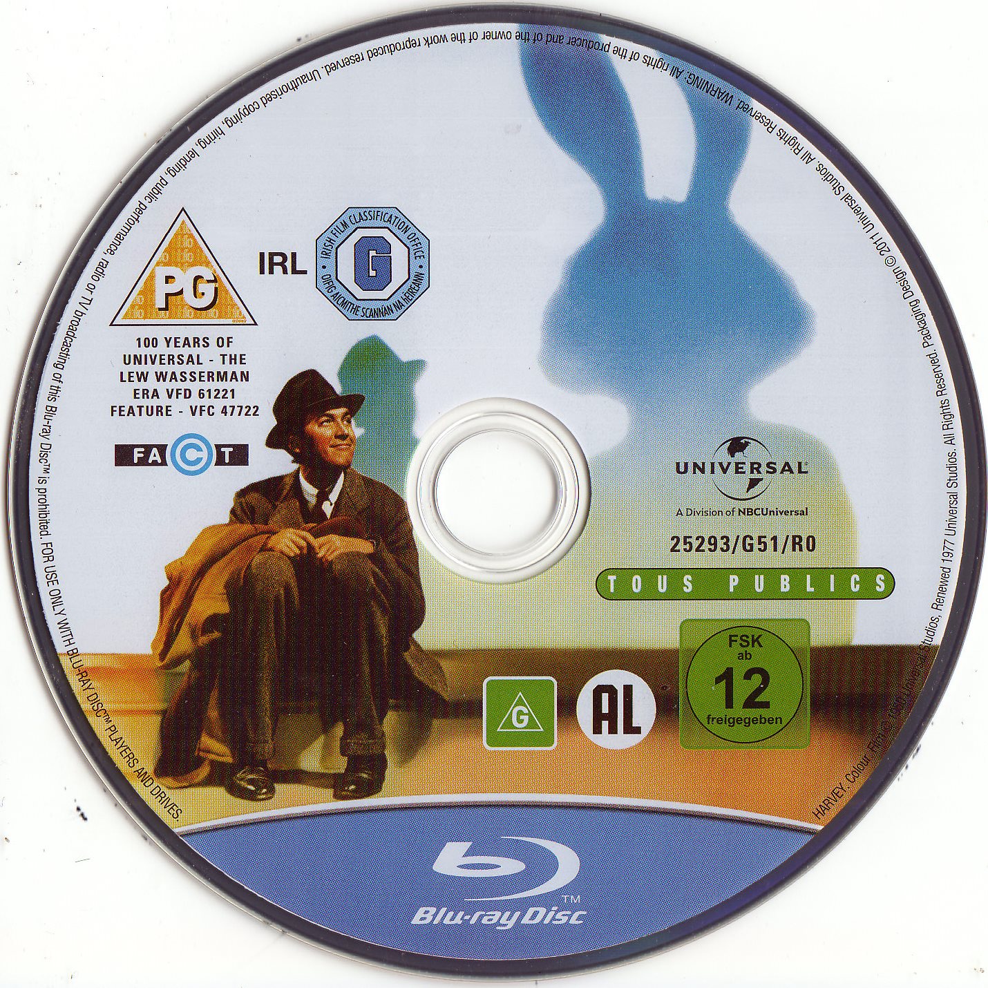 Harvey (BLU-RAY)