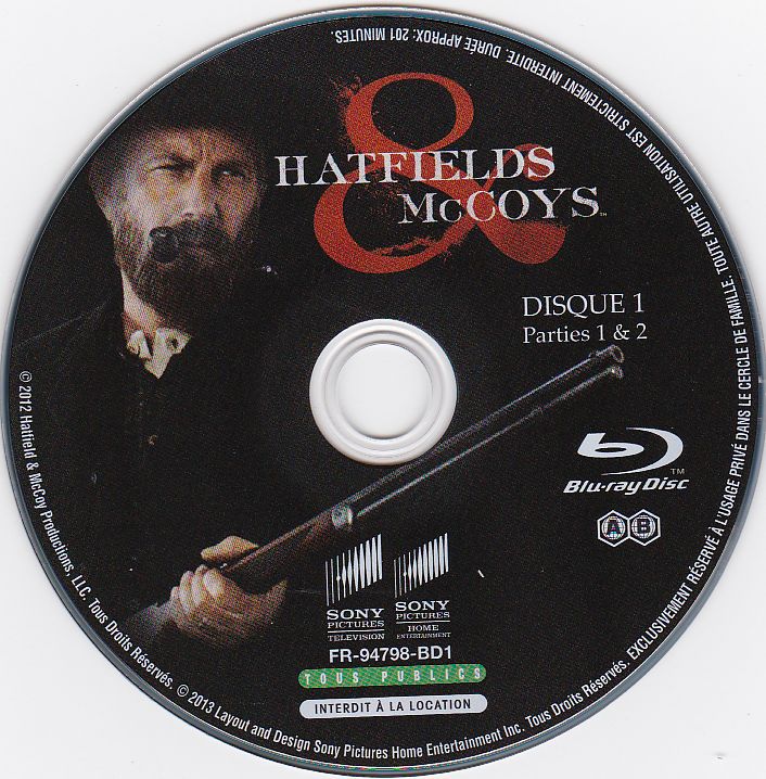 Hatfields & McCoys DISC 1