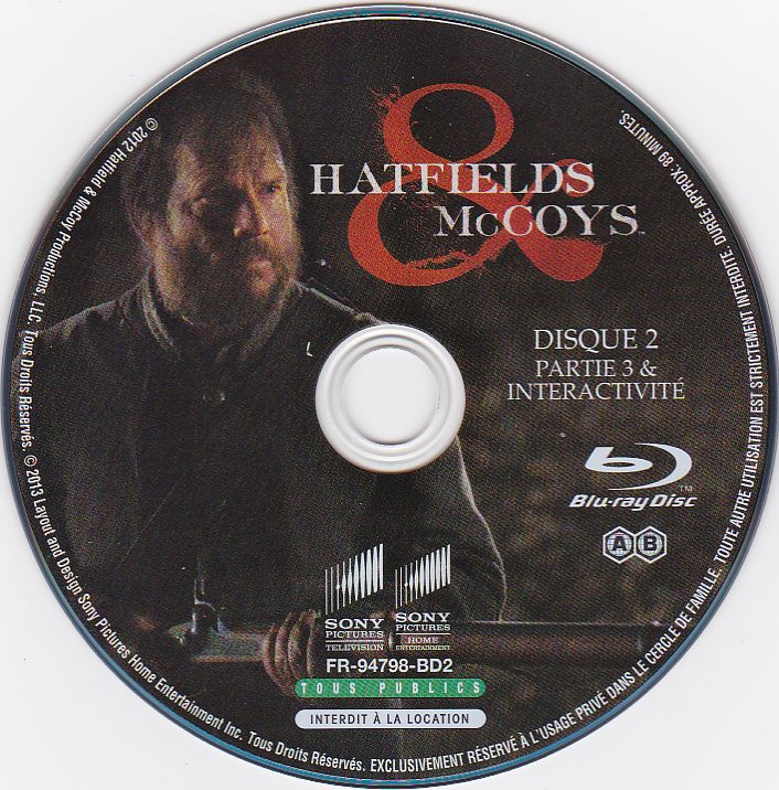 Hatfields & McCoys DISC 2
