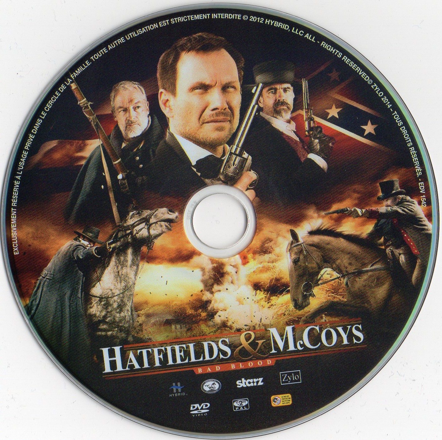 Hatfields & McCoys - Bad blood