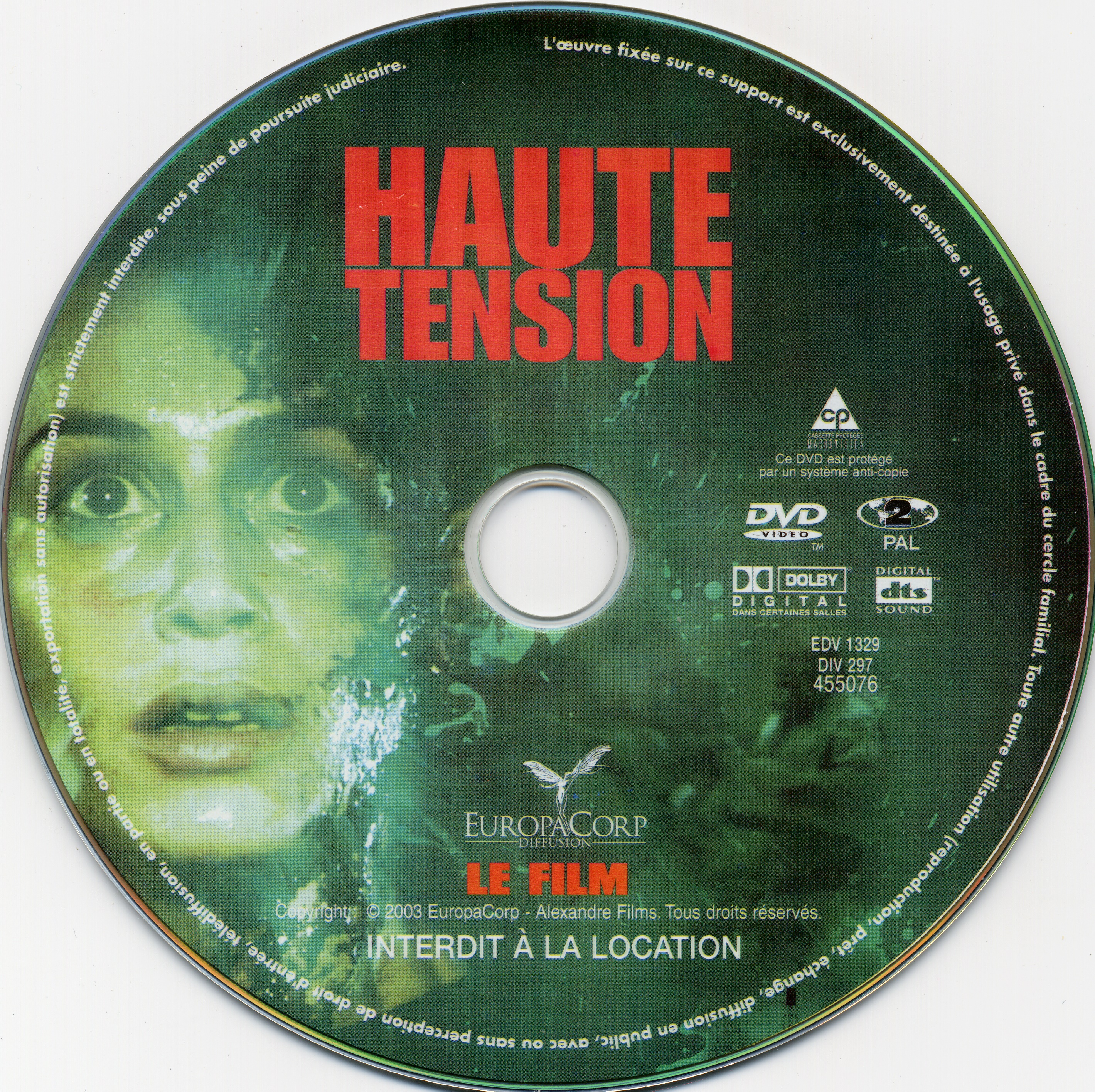 Haute tension DISC 1