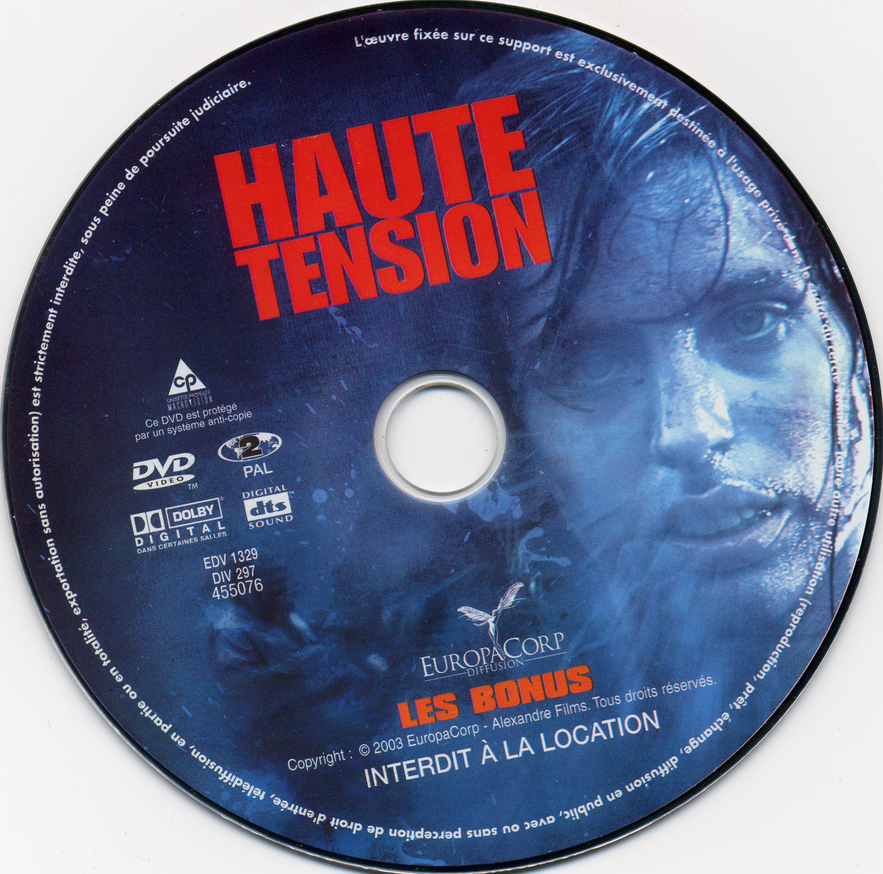 Haute tension DISC 2