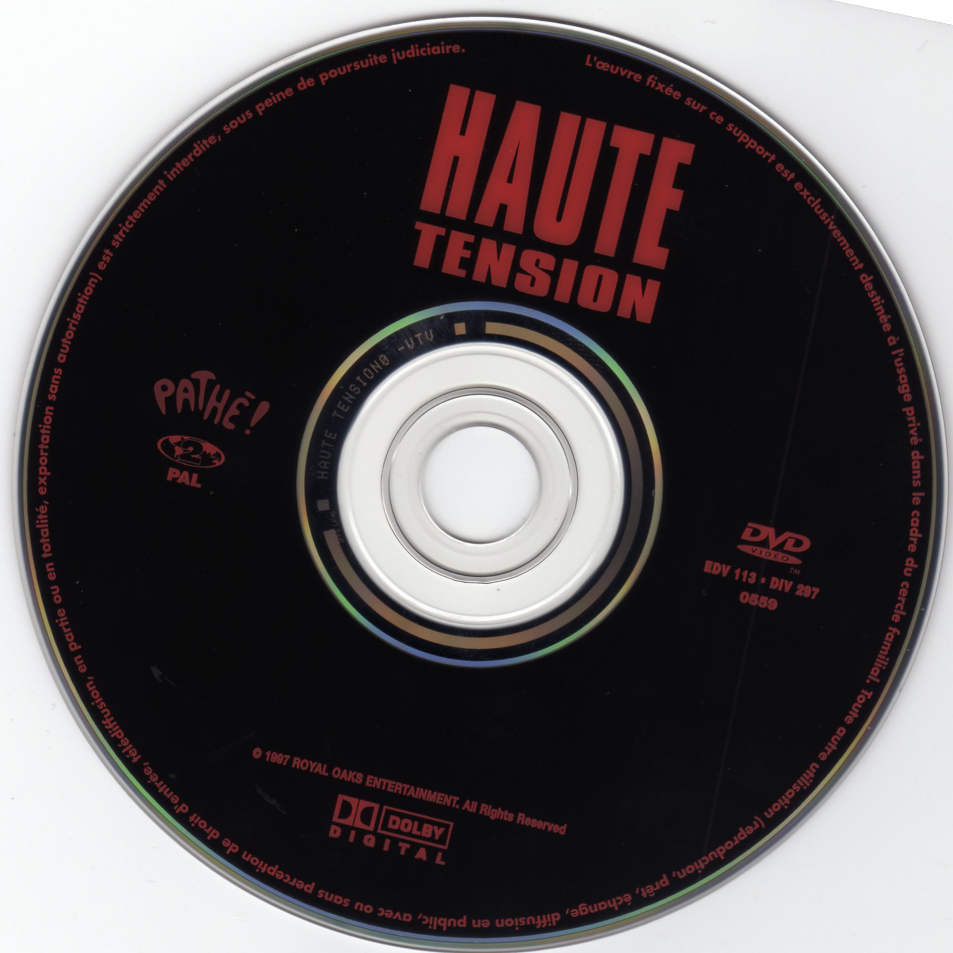 Haute tension (Michael Dudikoff)