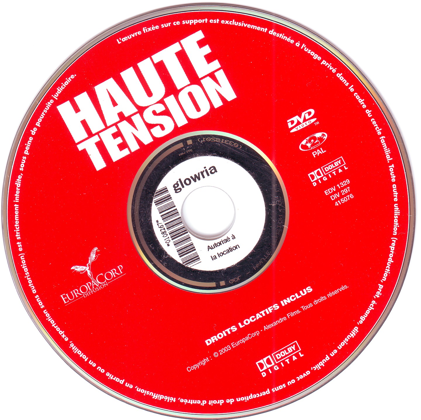 Haute tension v2