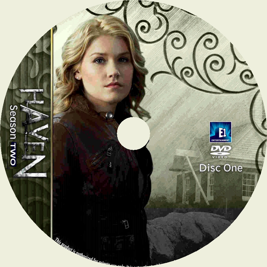 Haven saison 2 DISC 1 custom