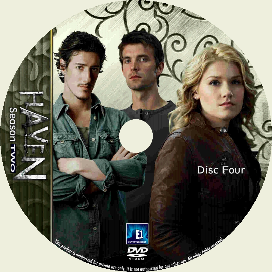 Haven saison 2 DISC 4 custom