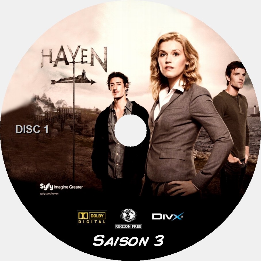 Haven saison 3 DISC 1