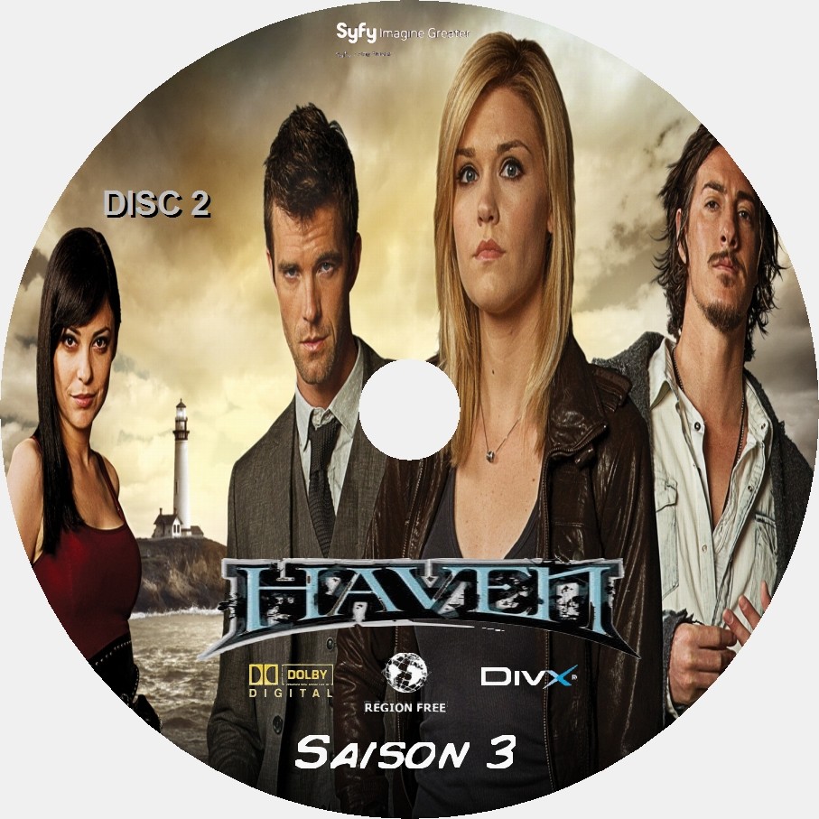 Haven saison 3 DISC 2