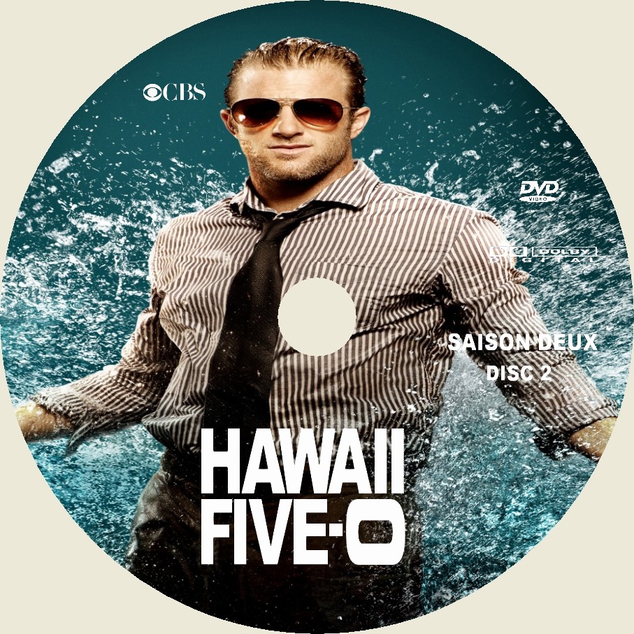 Hawaii Five-O Saison 2 DISC 2 custom