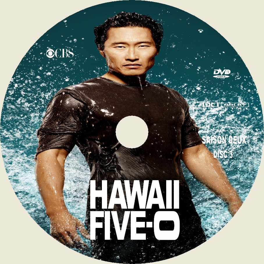 Hawaii Five-O Saison 2 DISC 3 custom