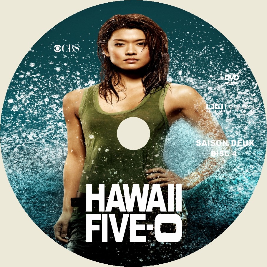 Hawaii Five-O Saison 2 DISC 4 custom