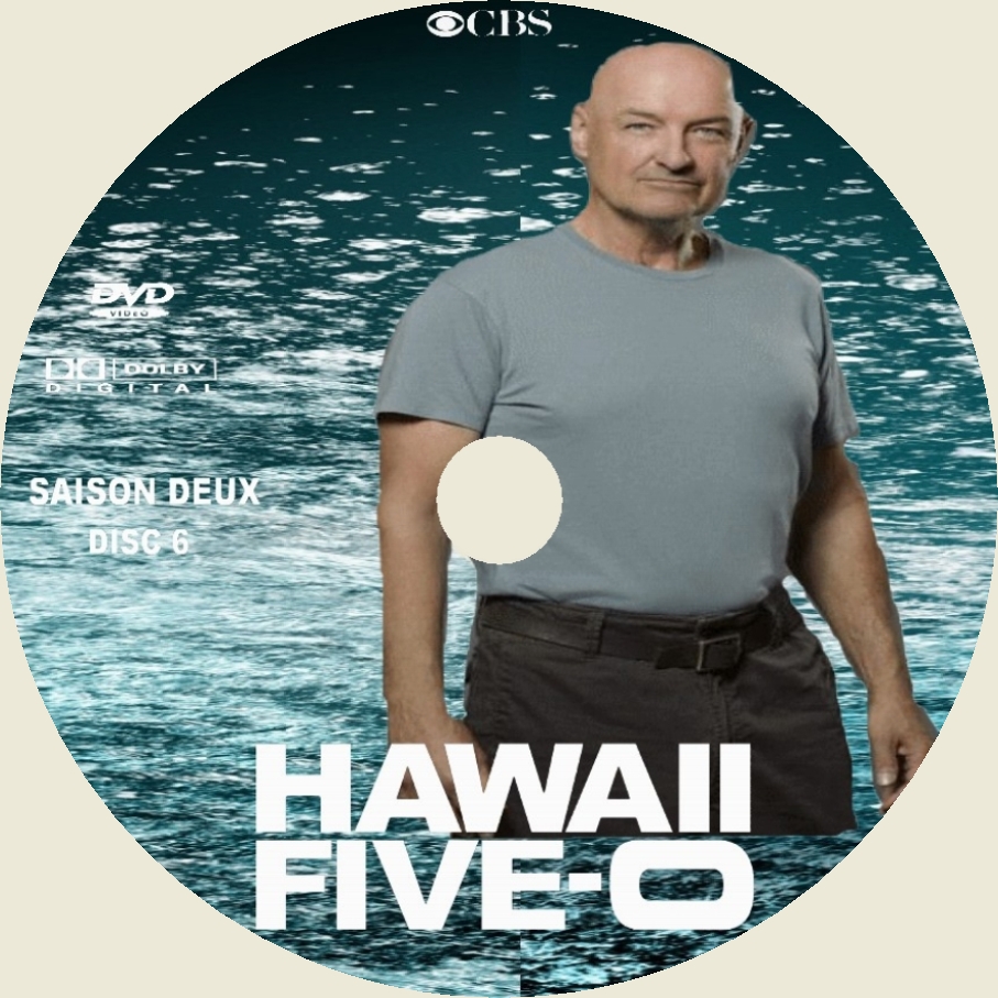 Hawaii Five-O Saison 2 DISC 6 custom