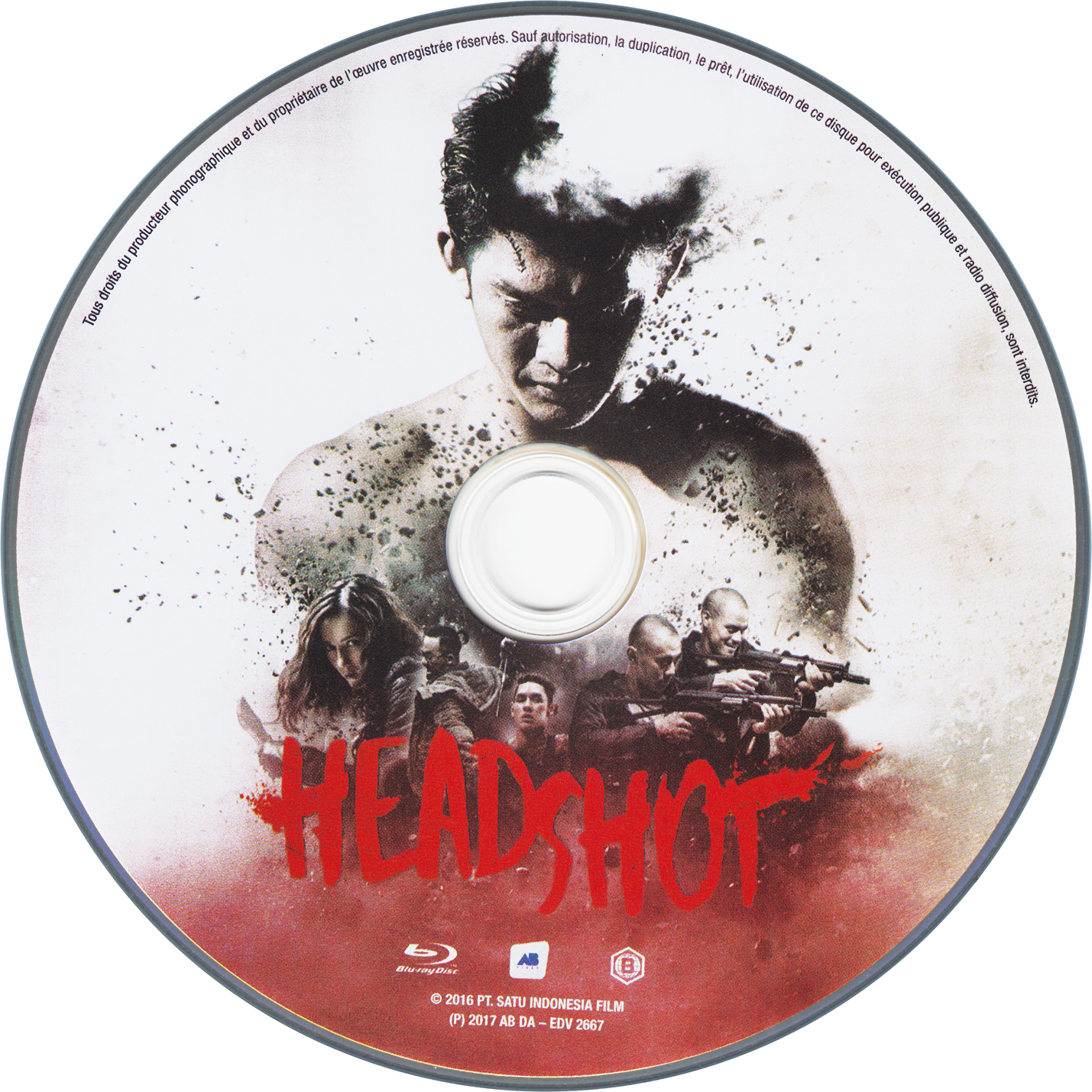 Headshot (BLU-RAY)