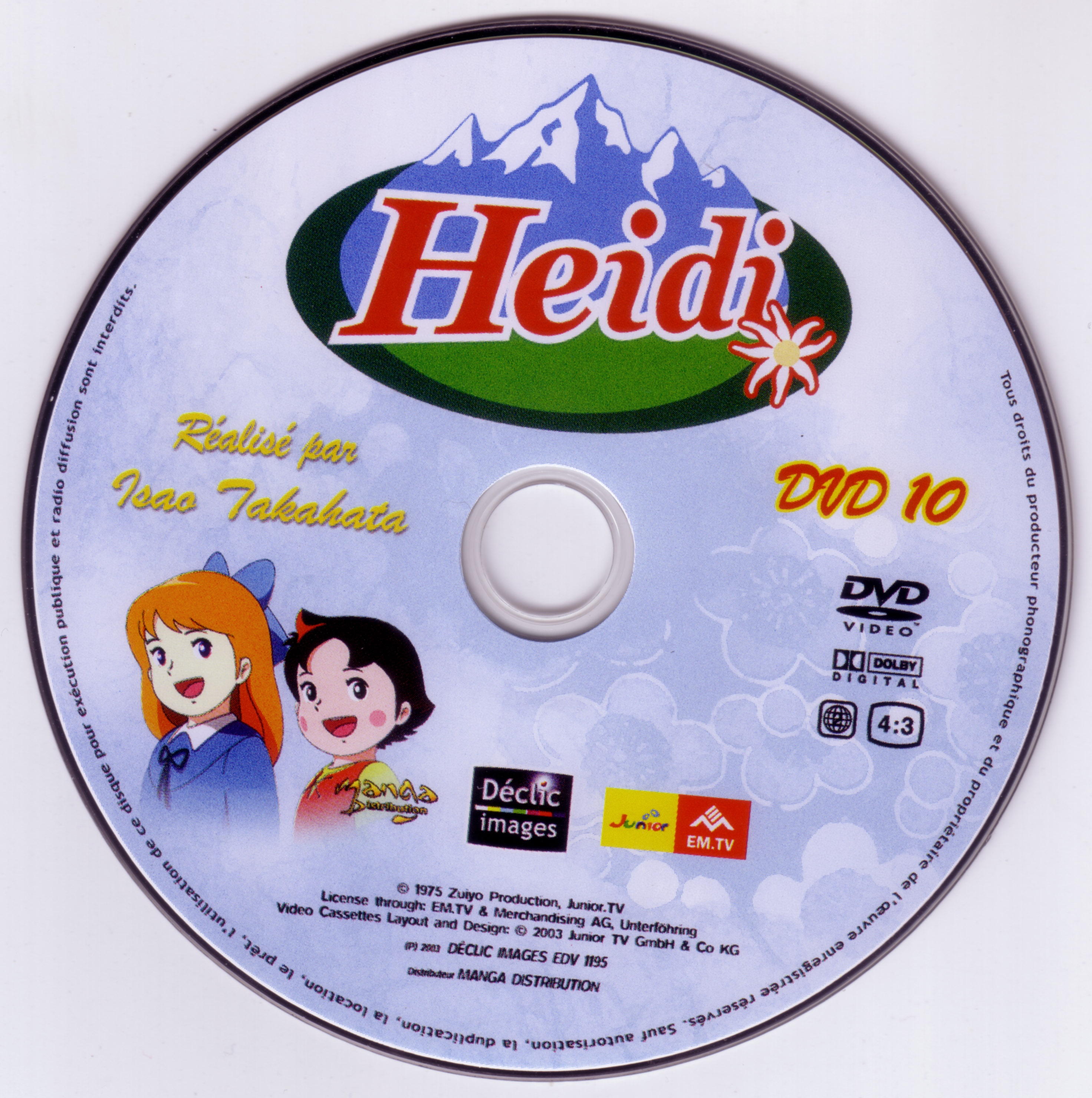 Heidi DVD 10