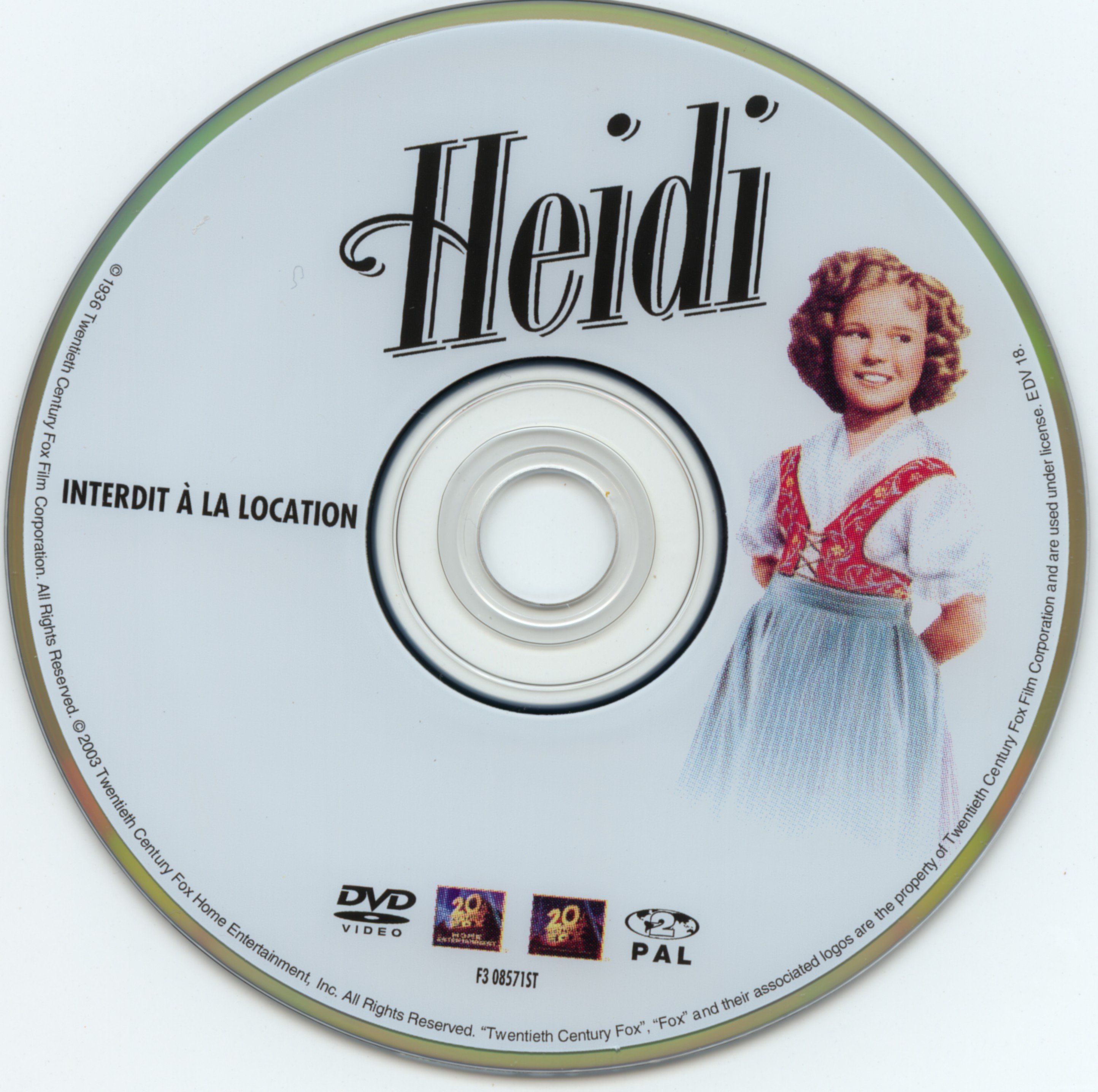 Heidi (Shirley Temple)