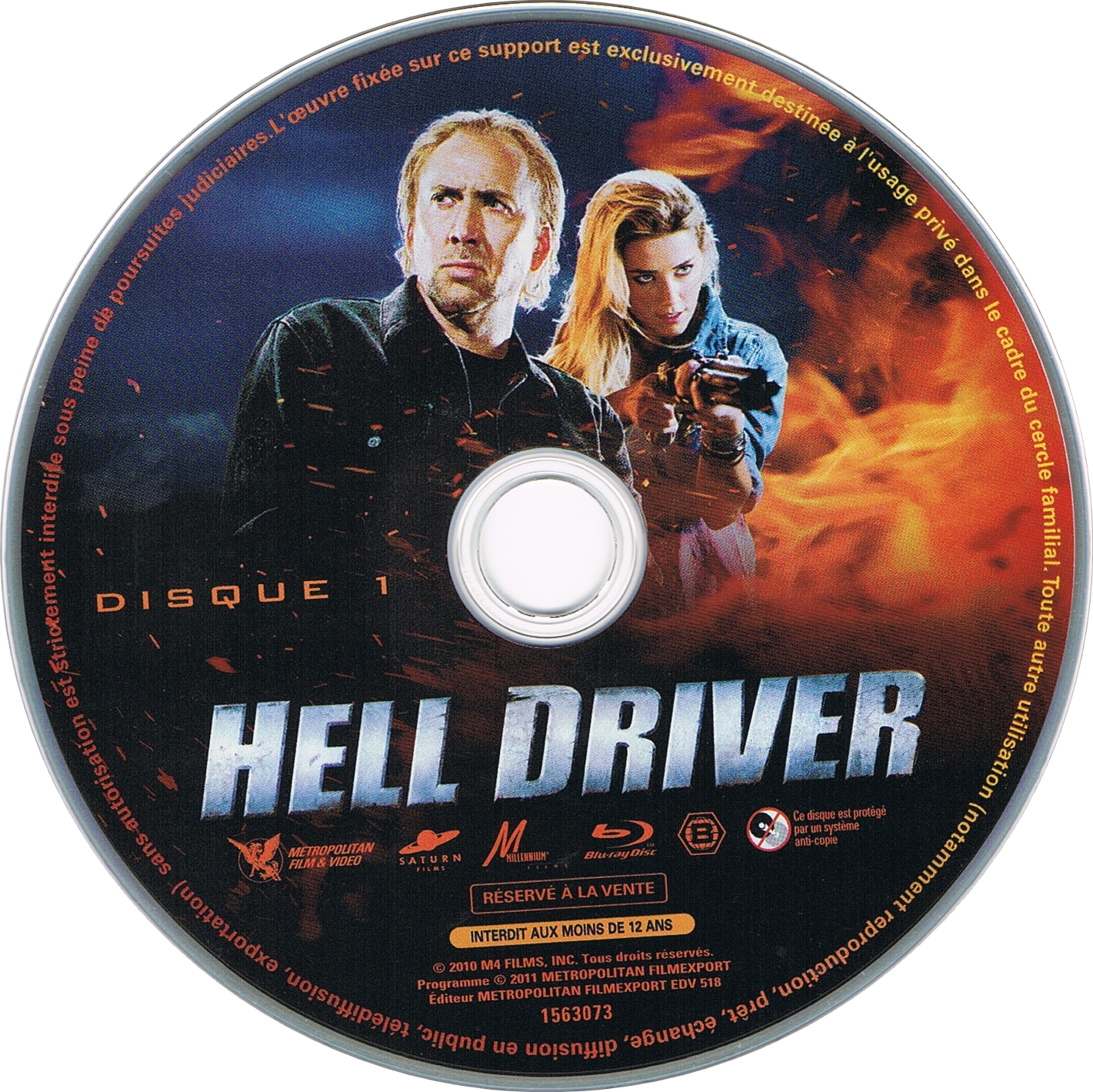 Hell Driver (BLU-RAY) DISC 1