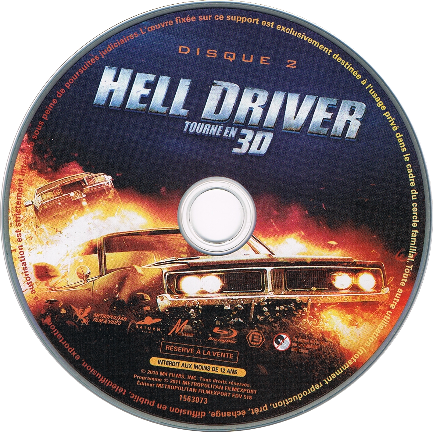 Hell Driver (BLU-RAY) DISC 2