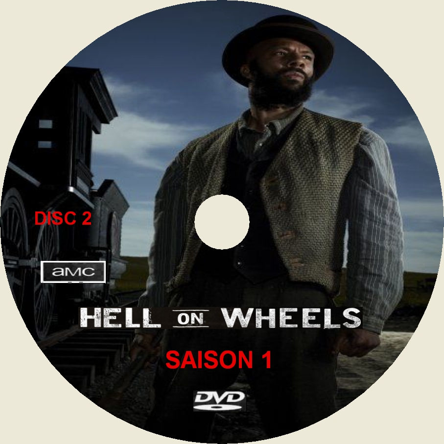 Hell on Wheels saison 1 DISC 2 custom