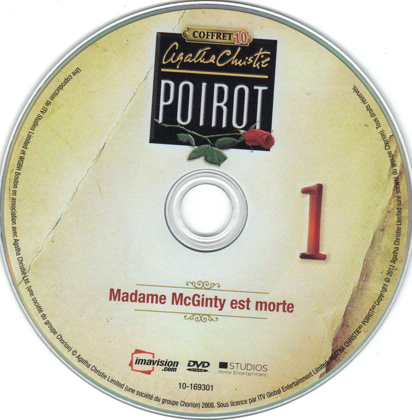 Hercule Poirot Saison 10 DISC 1
