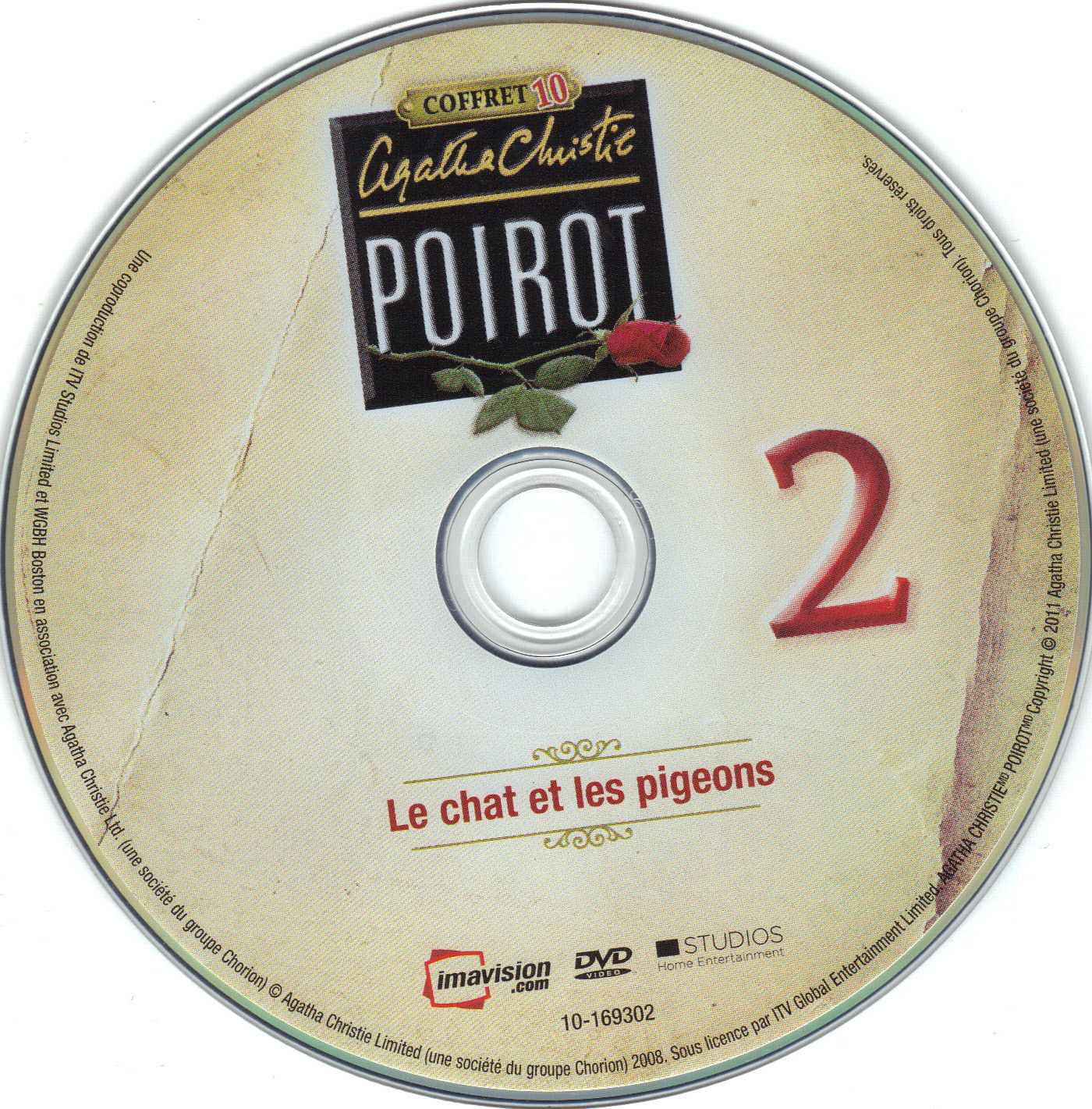 Hercule Poirot Saison 10 DISC 2