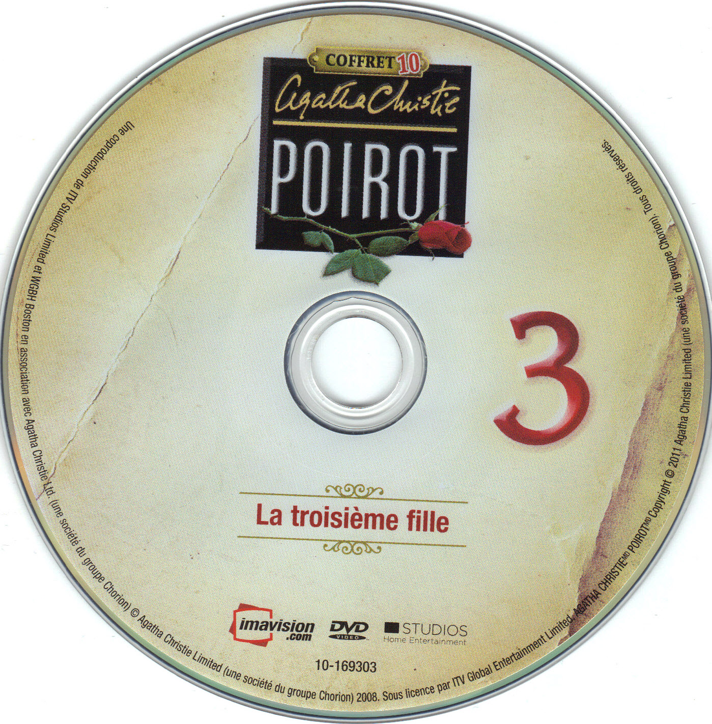 Hercule Poirot Saison 10 DISC 3