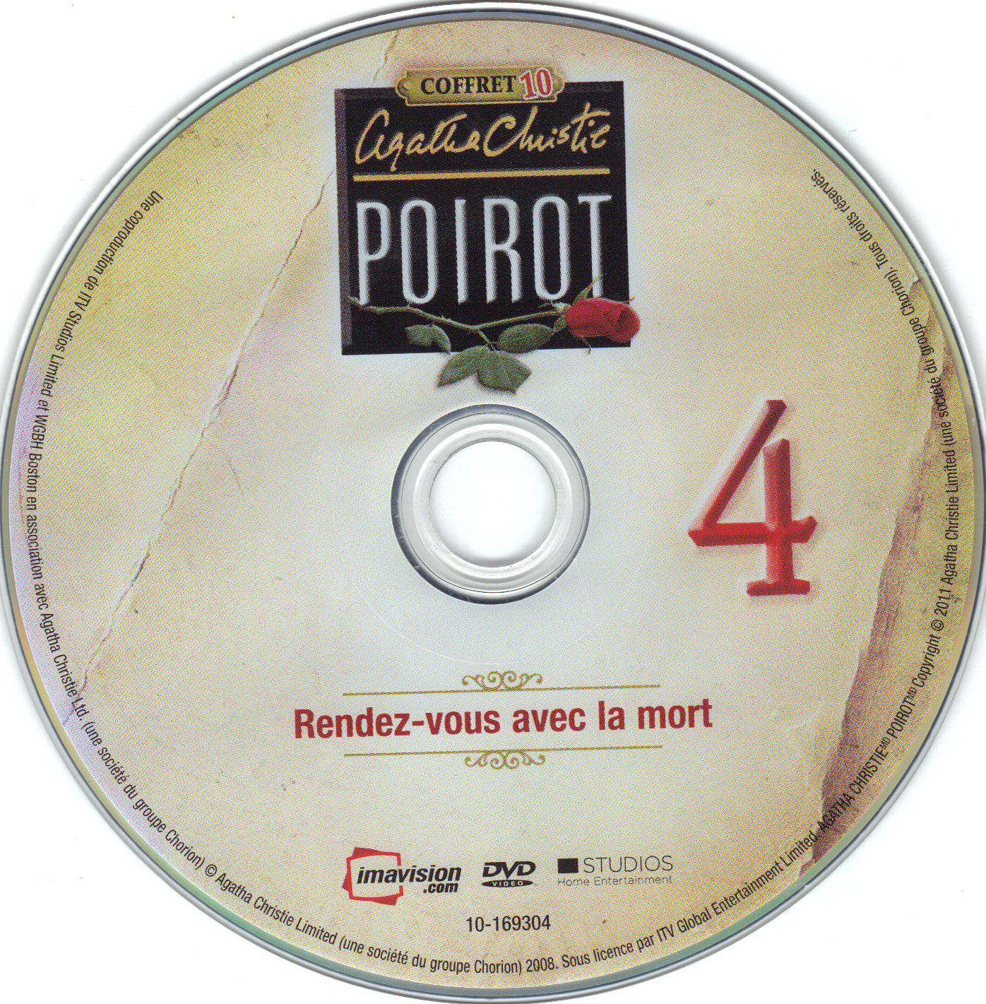 Hercule Poirot Saison 10 DISC 4