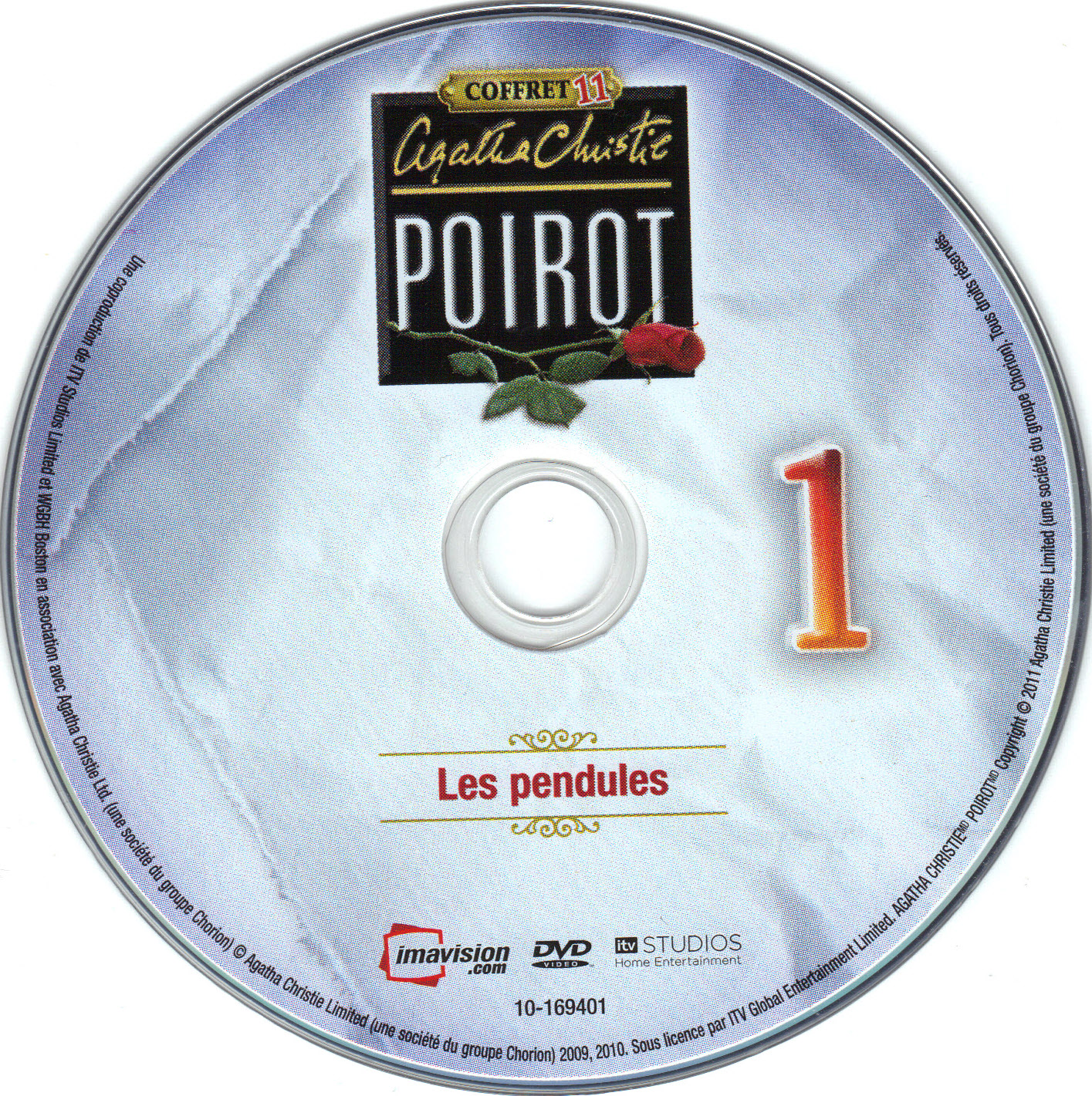 Hercule Poirot Saison 11 DISC 1