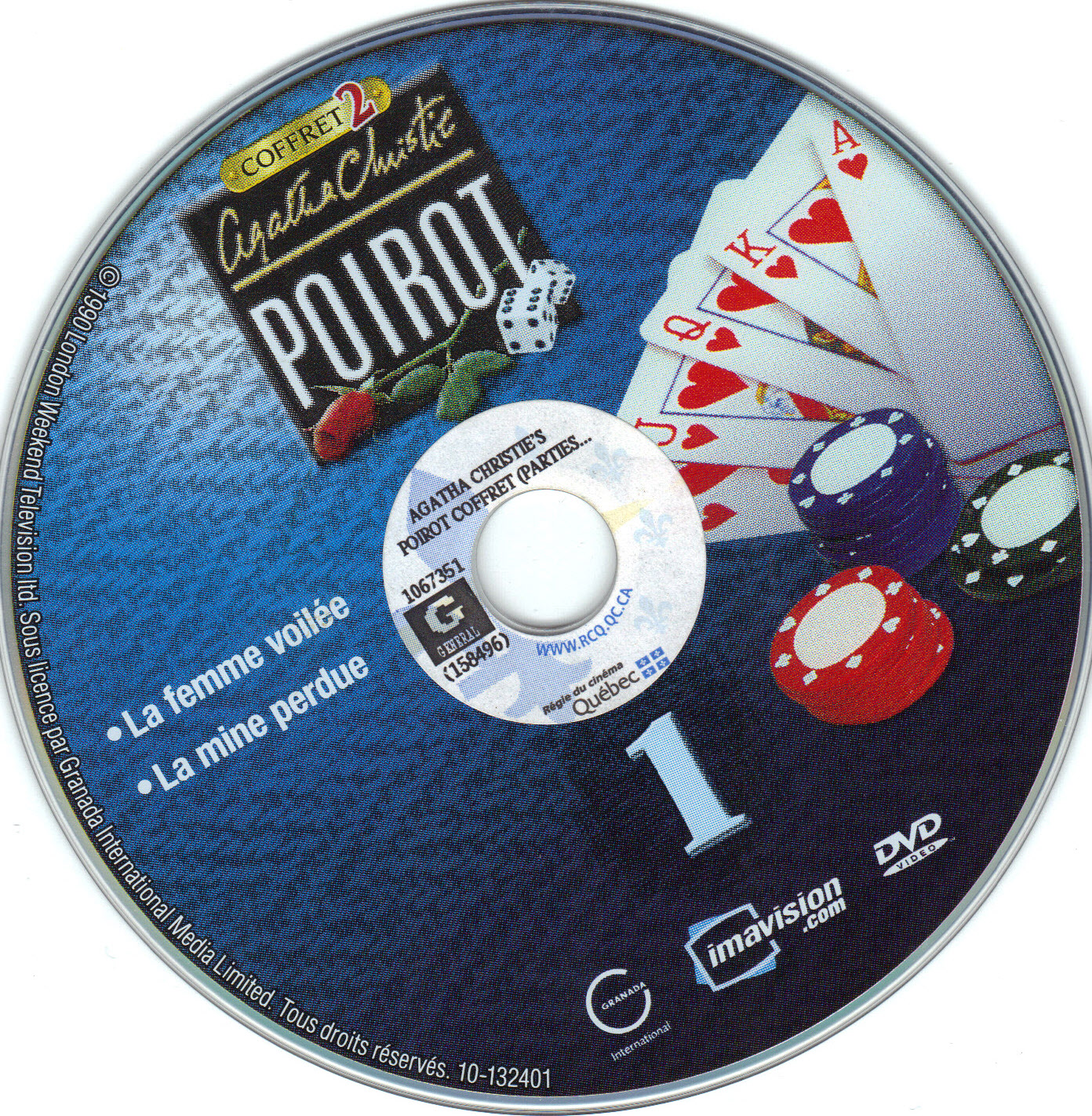 Hercule Poirot Saison 2 DISC 1