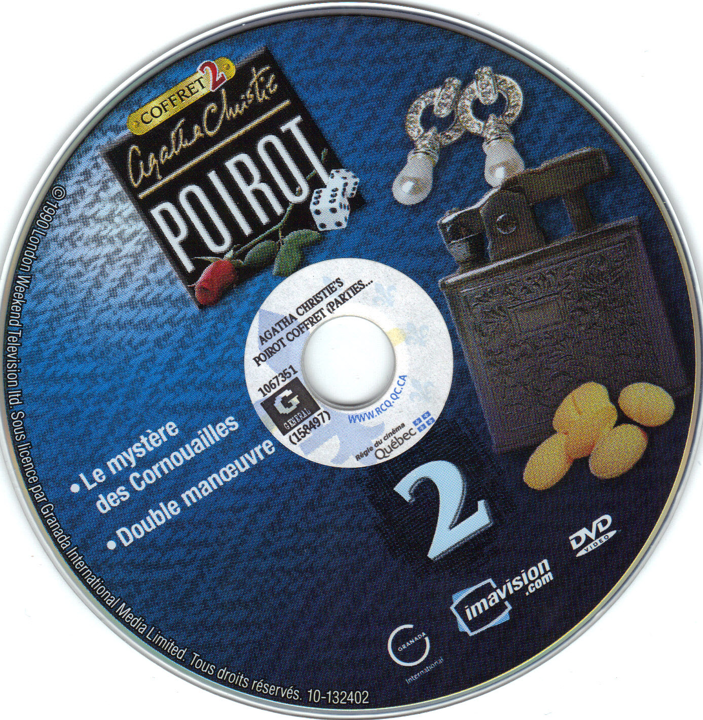 Hercule Poirot Saison 2 DISC 2