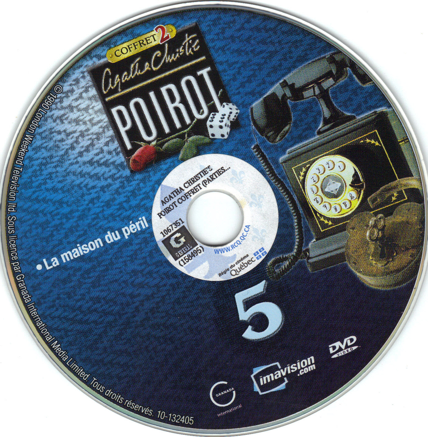 Hercule Poirot Saison 2 DISC 5