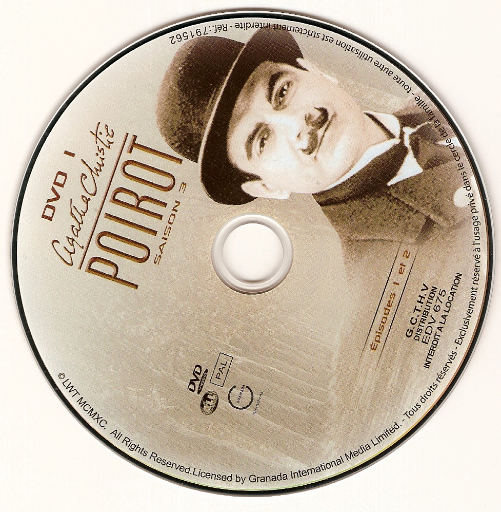 Hercule Poirot Saison 3 DISC 1