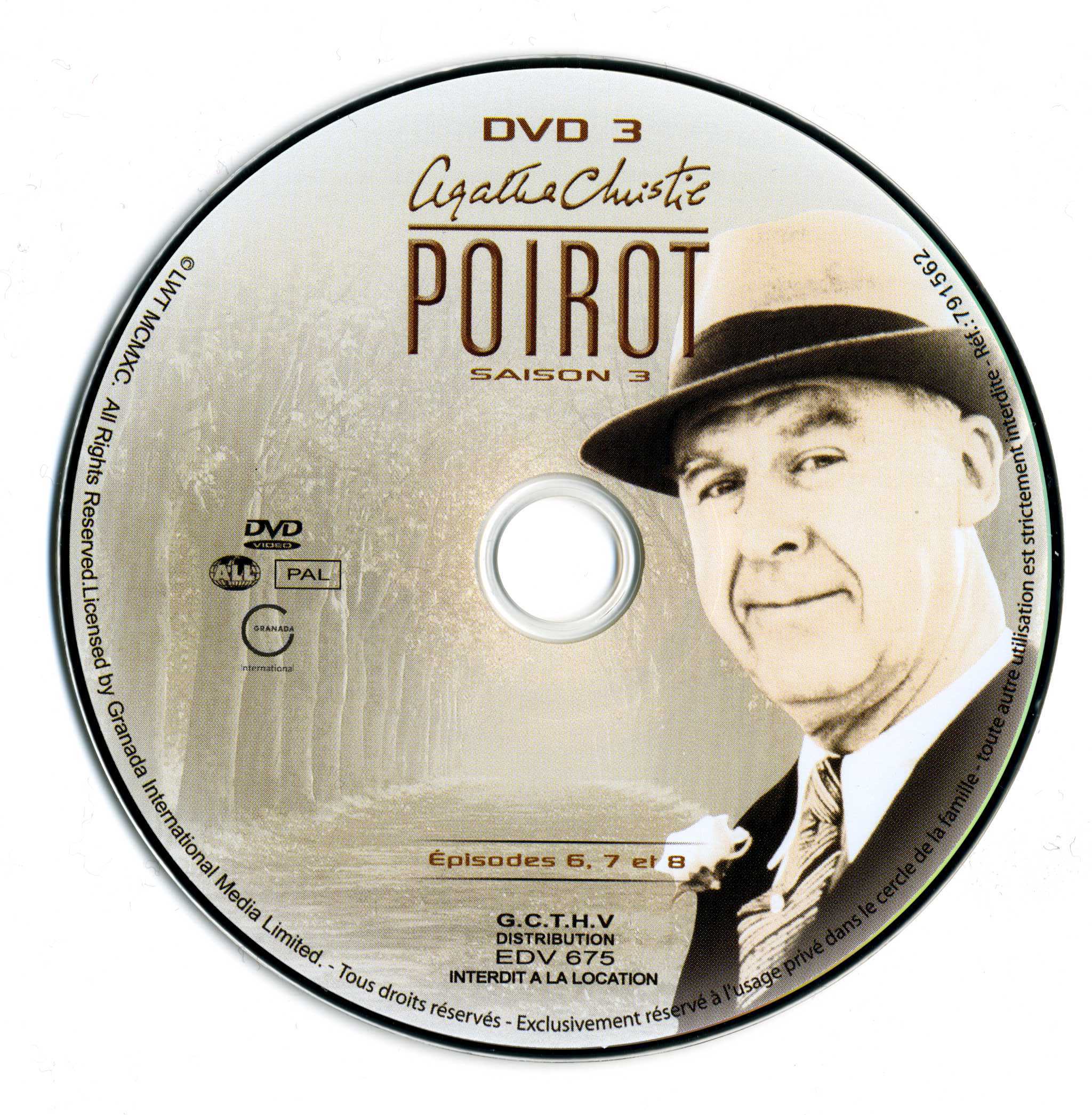 Hercule Poirot Saison 3 DISC 3