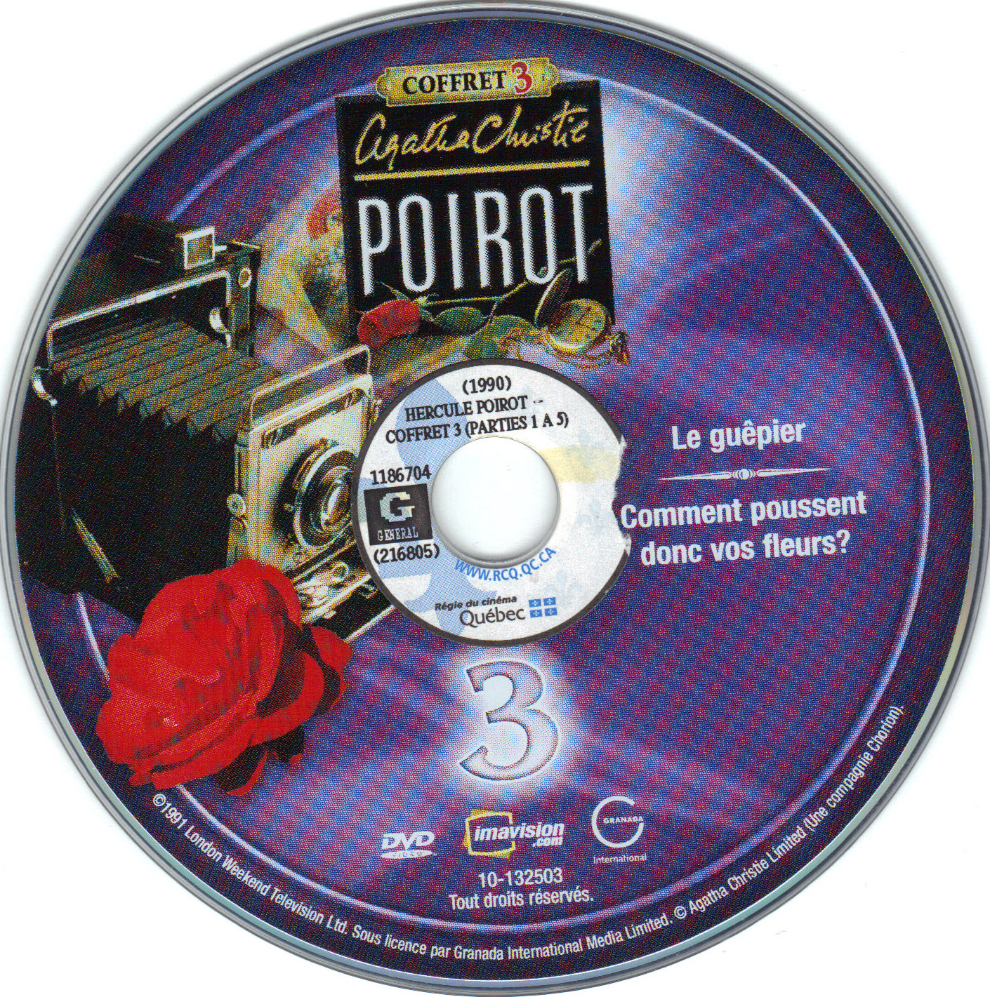 Hercule Poirot Saison 3 DISC 3