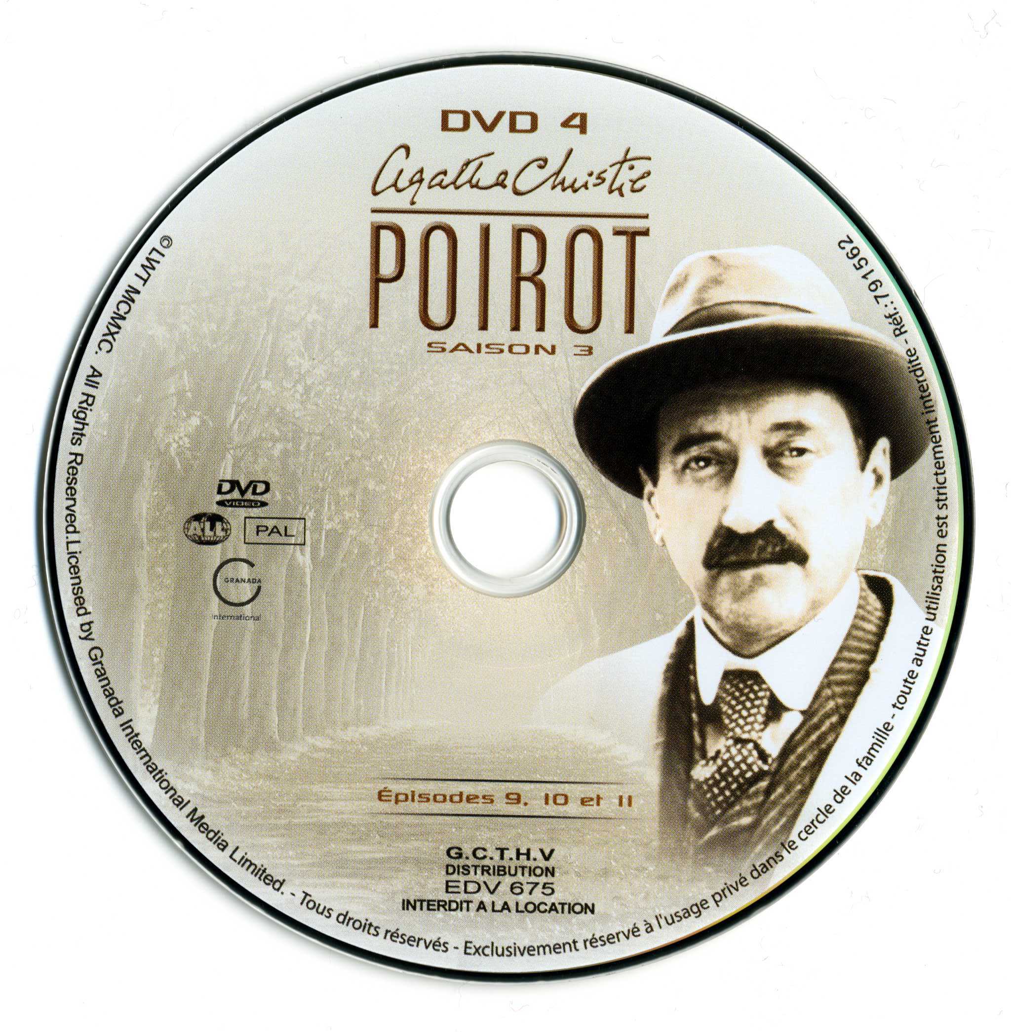 Hercule Poirot Saison 3 DISC 4