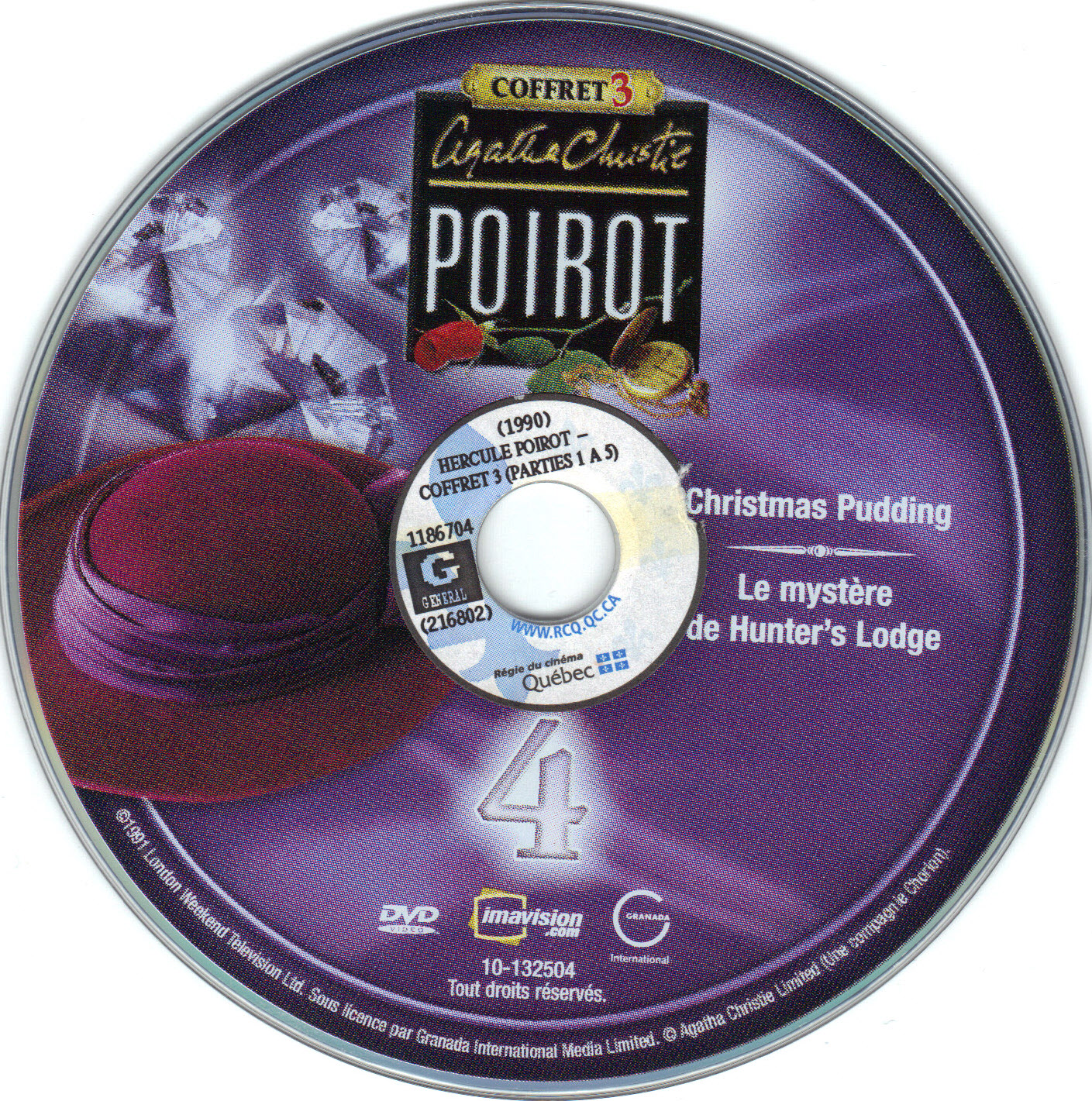 Hercule Poirot Saison 3 DISC 4
