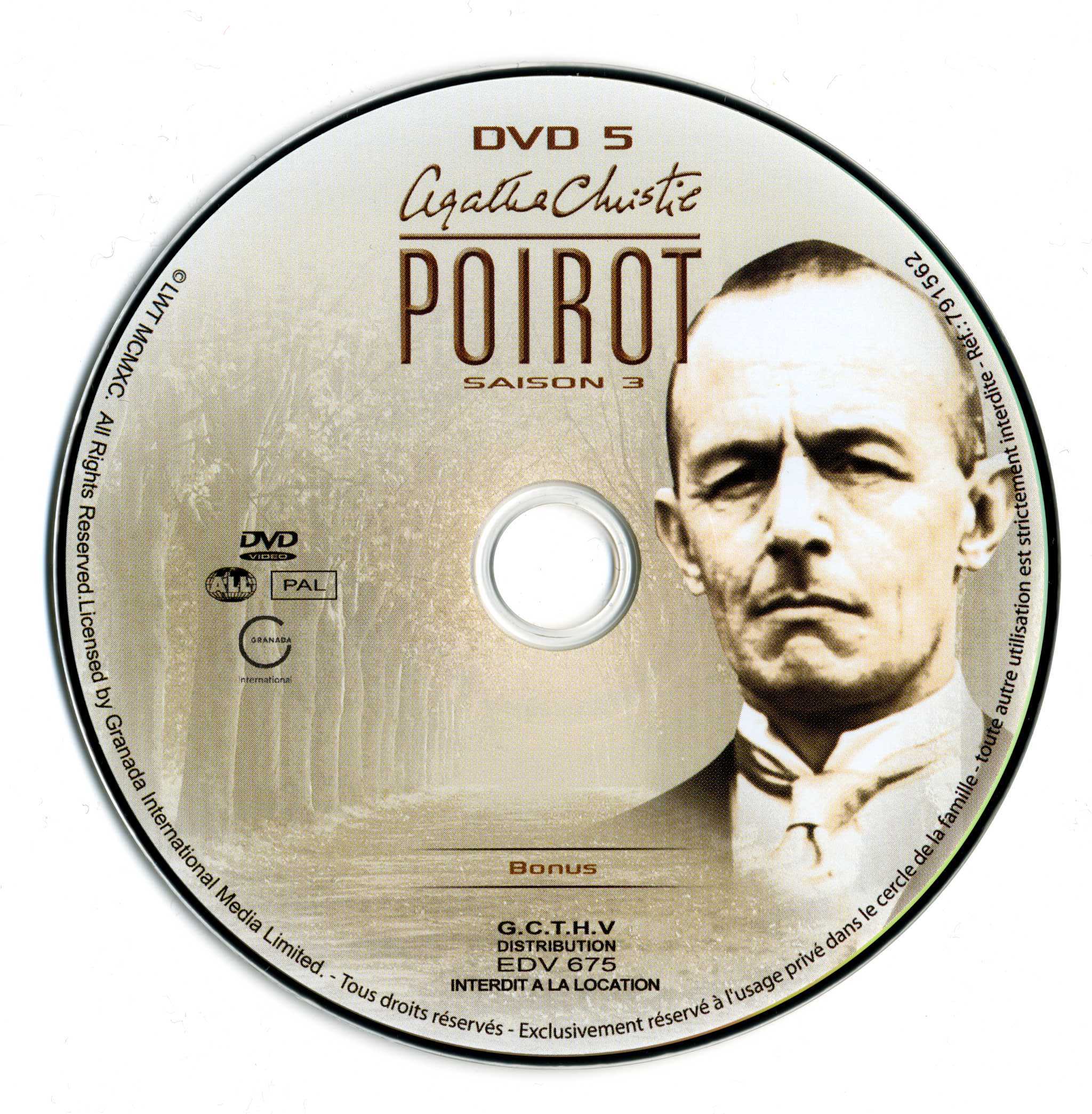 Hercule Poirot Saison 3 DISC 5