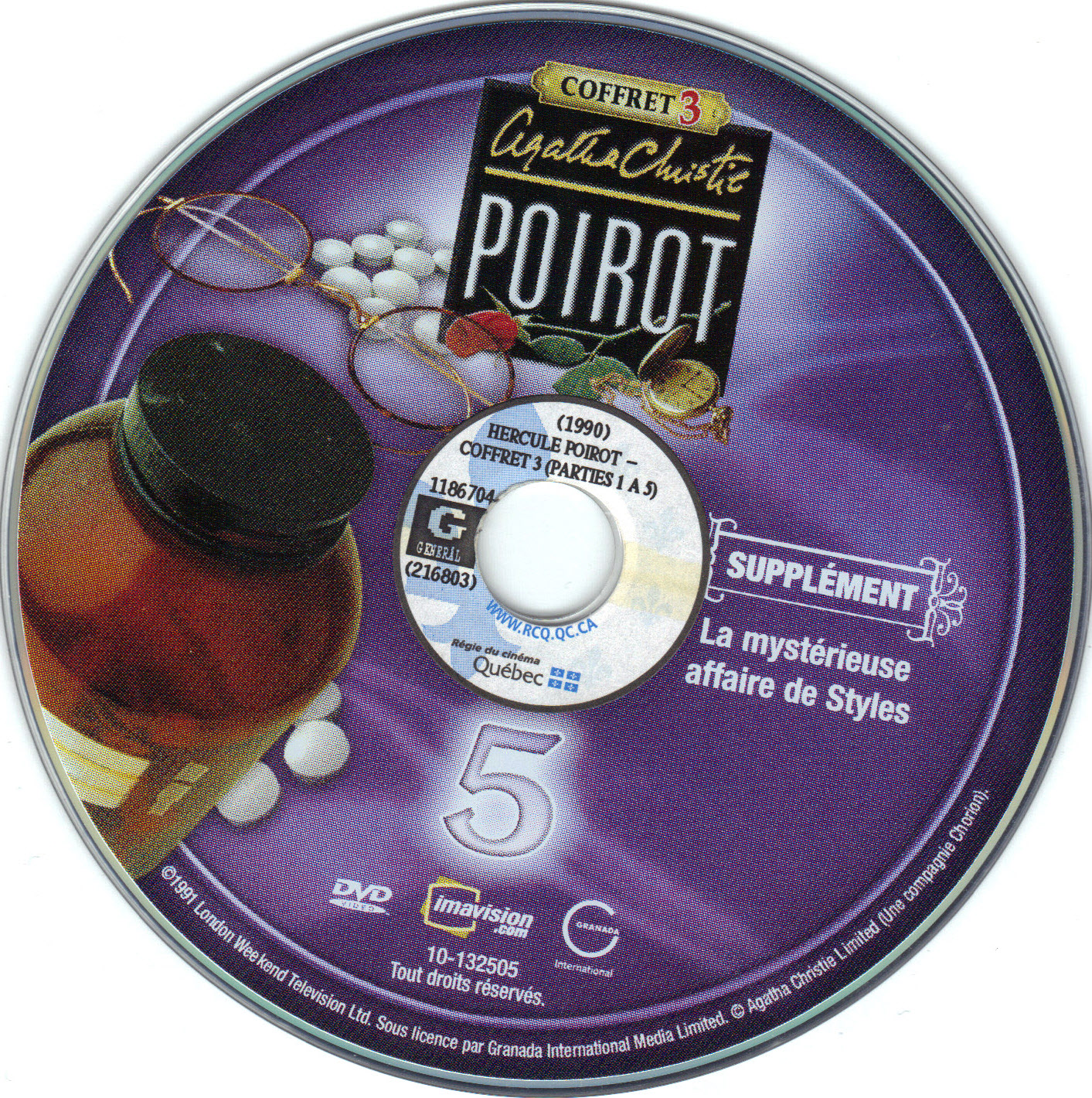 Hercule Poirot Saison 3 DISC 5