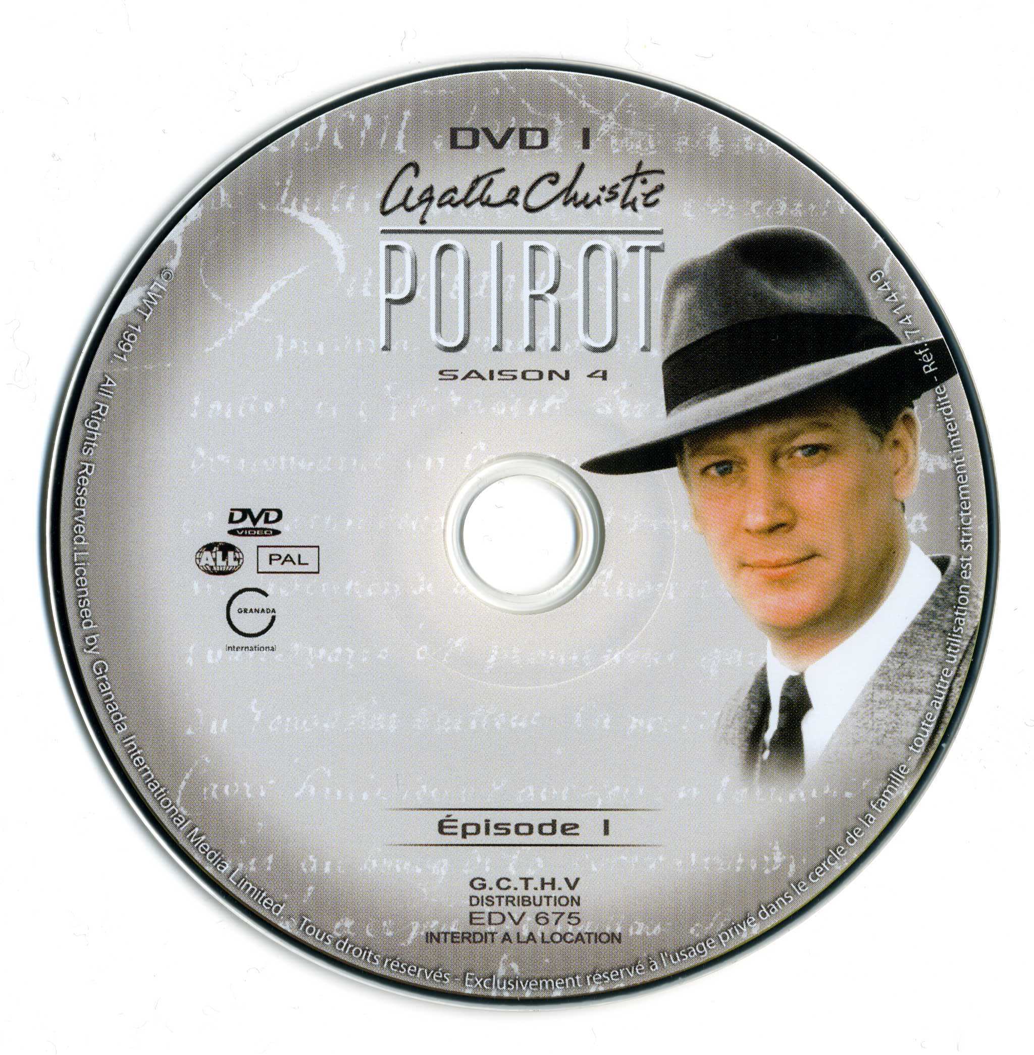 Hercule Poirot Saison 4 DISC 1