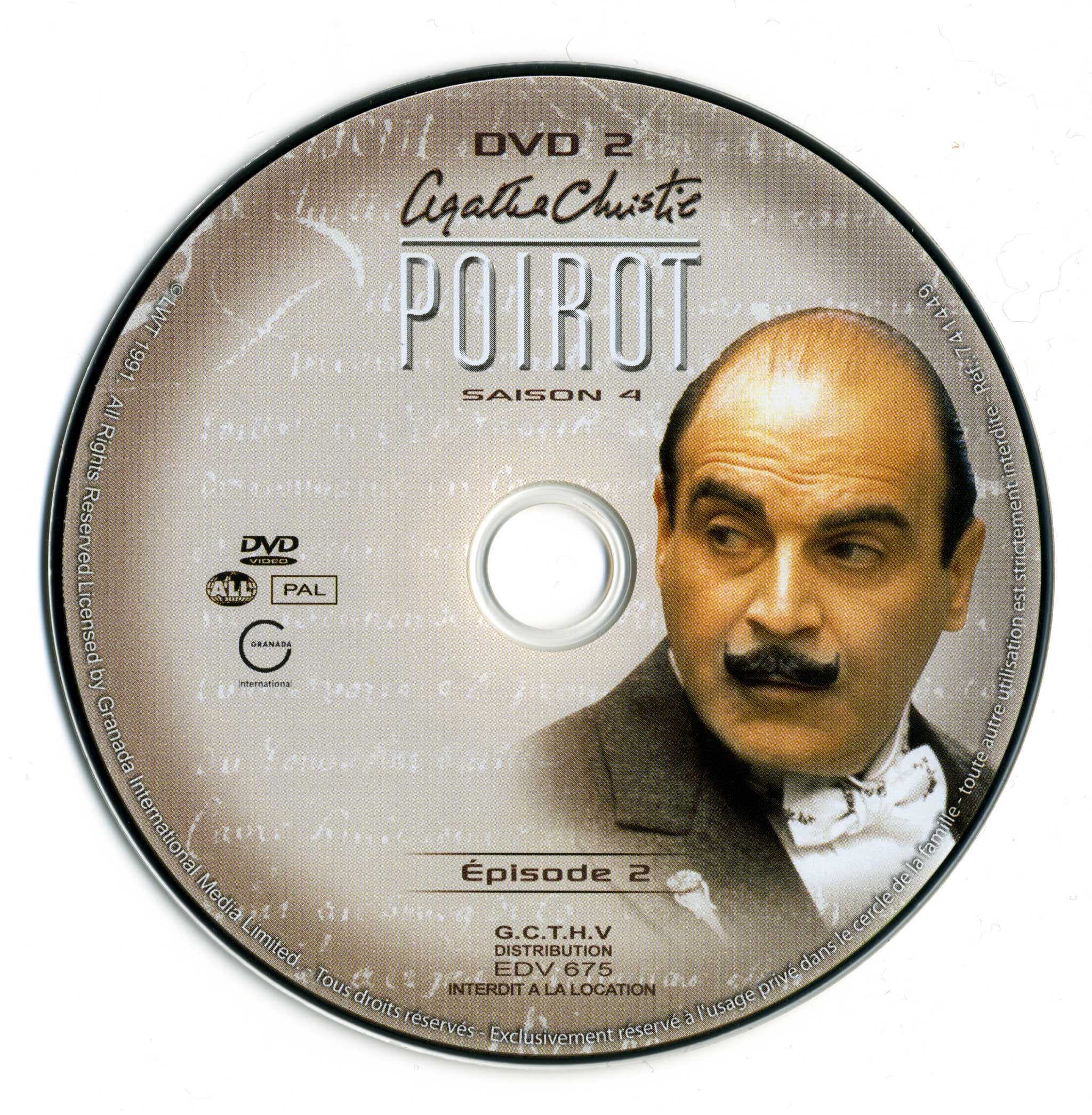 Hercule Poirot Saison 4 DISC 2
